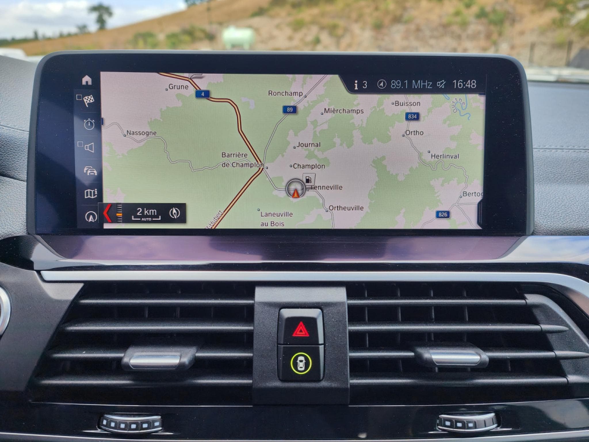 BMW X3 SDRIVE 18D PACK M CARPLAY CAMERA TOIT PANO OUVRANT SIEGES ET (2020) - Foto 23