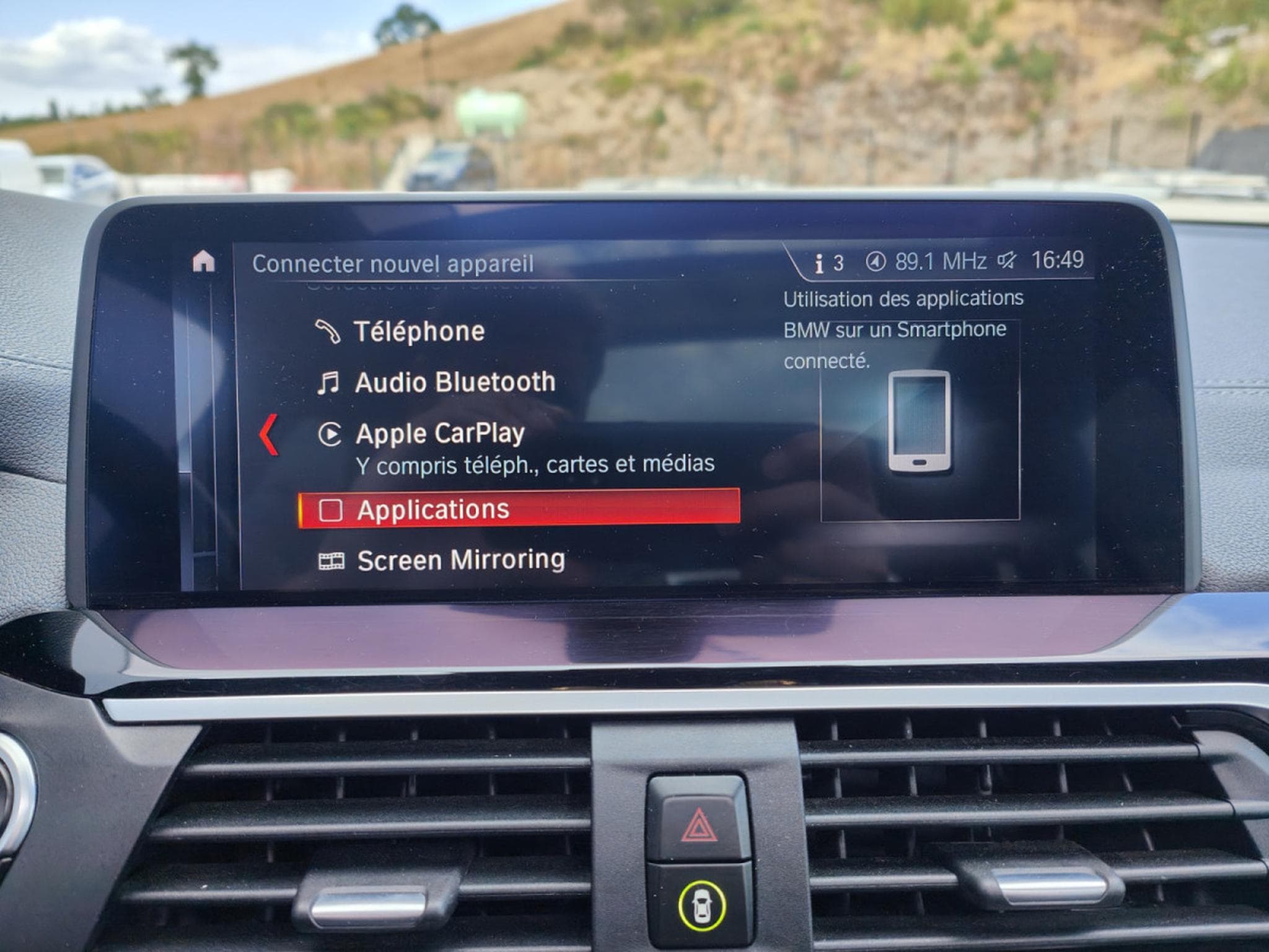 BMW X3 SDRIVE 18D PACK M CARPLAY CAMERA TOIT PANO OUVRANT SIEGES ET (2020) - Foto 27