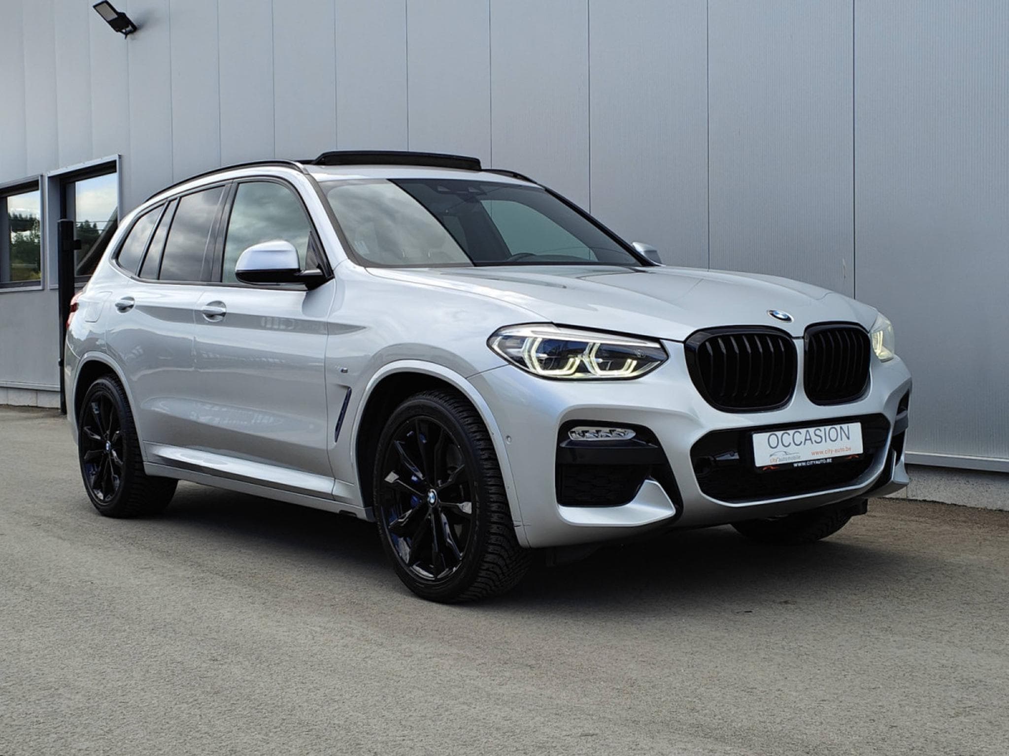 BMW X3 SDRIVE 18D PACK M CARPLAY CAMERA TOIT PANO OUVRANT SIEGES ET (2020) - Foto 29