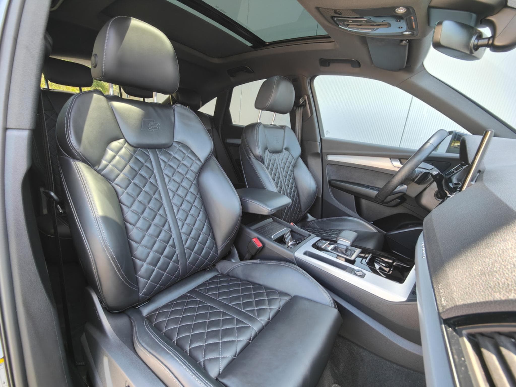 Audi SQ5 3.0 TDI V6 SPORTBACK CARPLAY TOIT OUV CAMERA SIEGES ELEC CHA (2023) - Foto 7