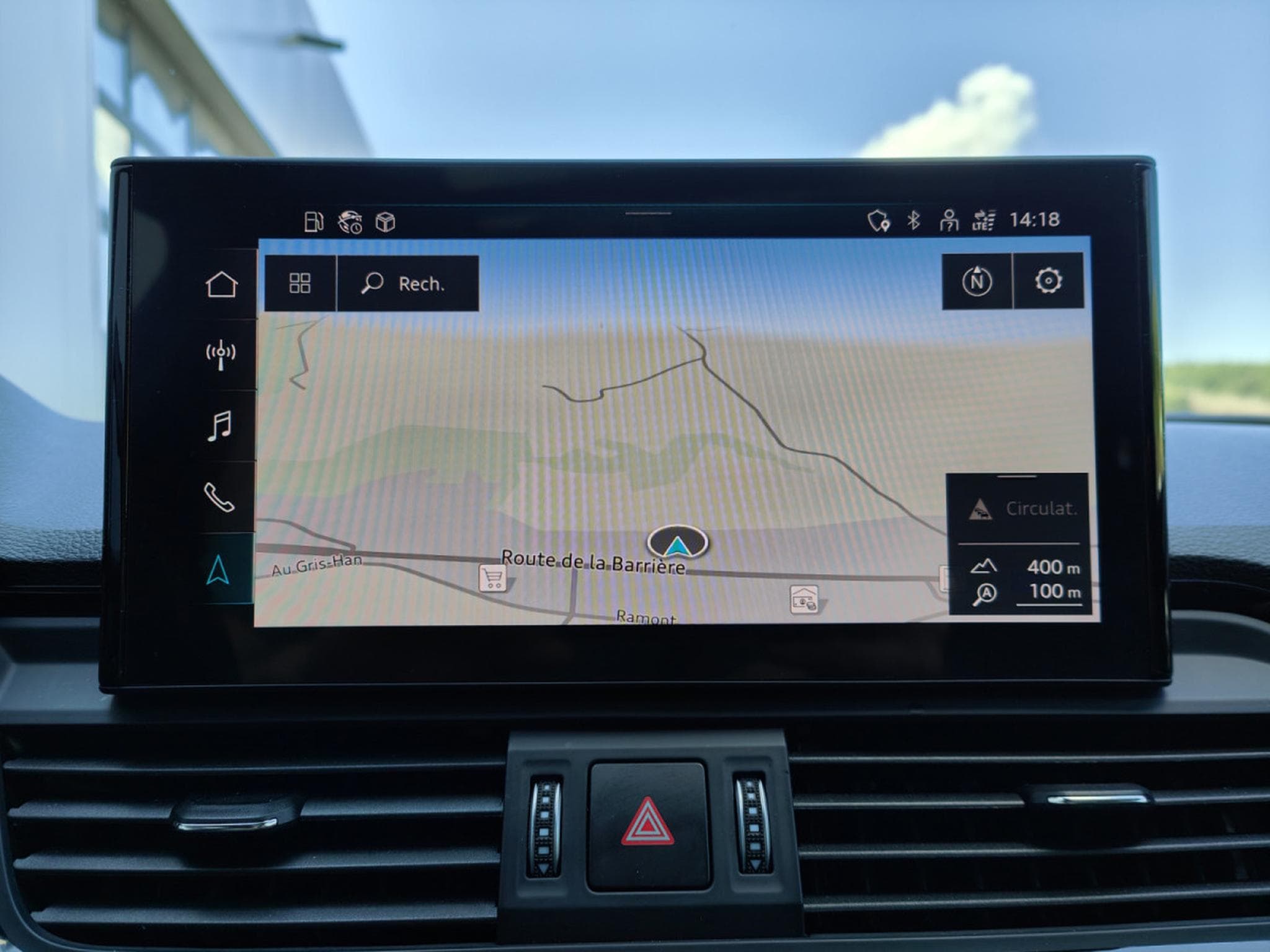 Audi SQ5 3.0 TDI V6 SPORTBACK CARPLAY TOIT OUV CAMERA SIEGES ELEC CHA (2023) - Foto 18
