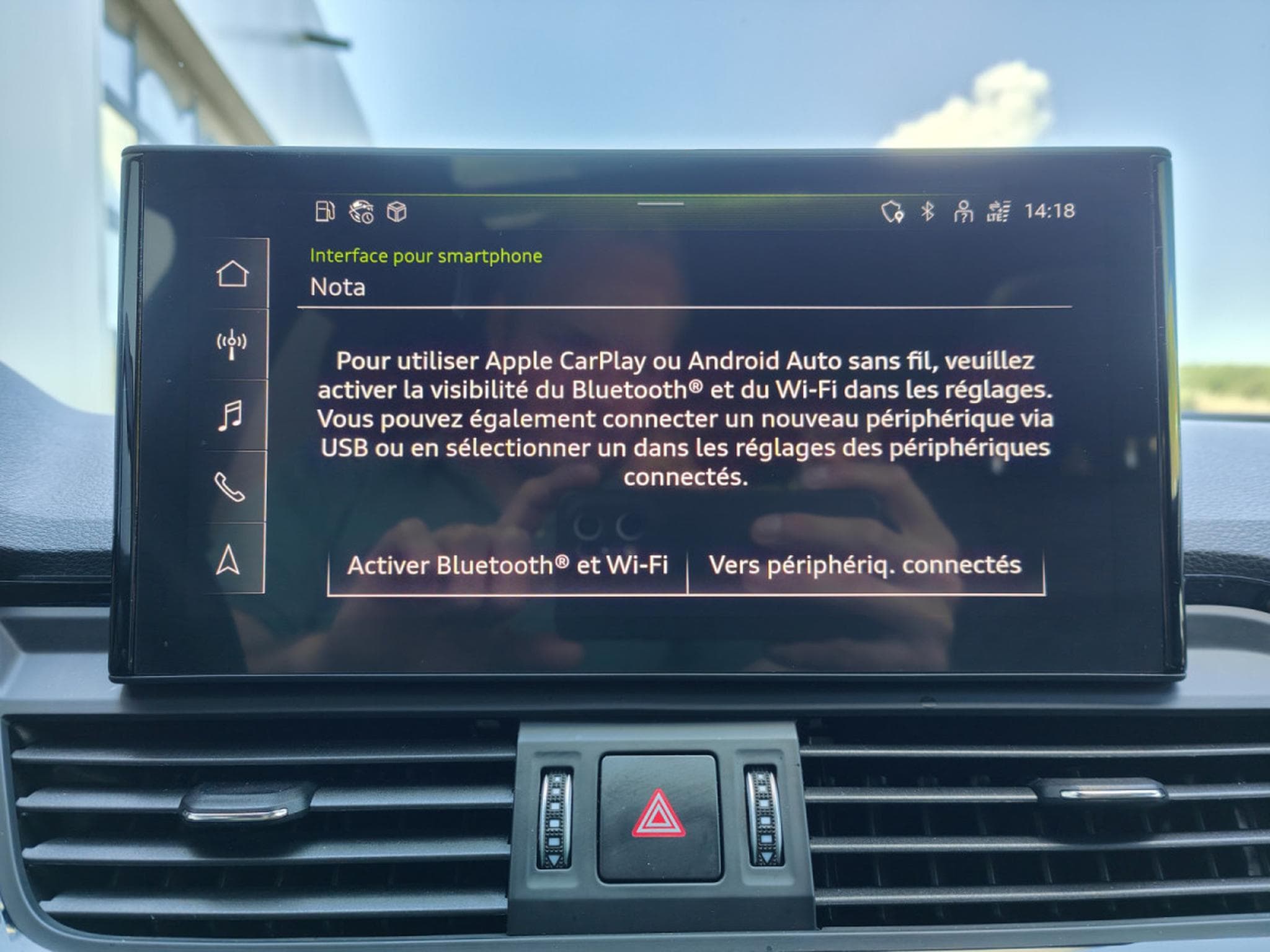 Audi SQ5 3.0 TDI V6 SPORTBACK CARPLAY TOIT OUV CAMERA SIEGES ELEC CHA (2023) - Foto 19