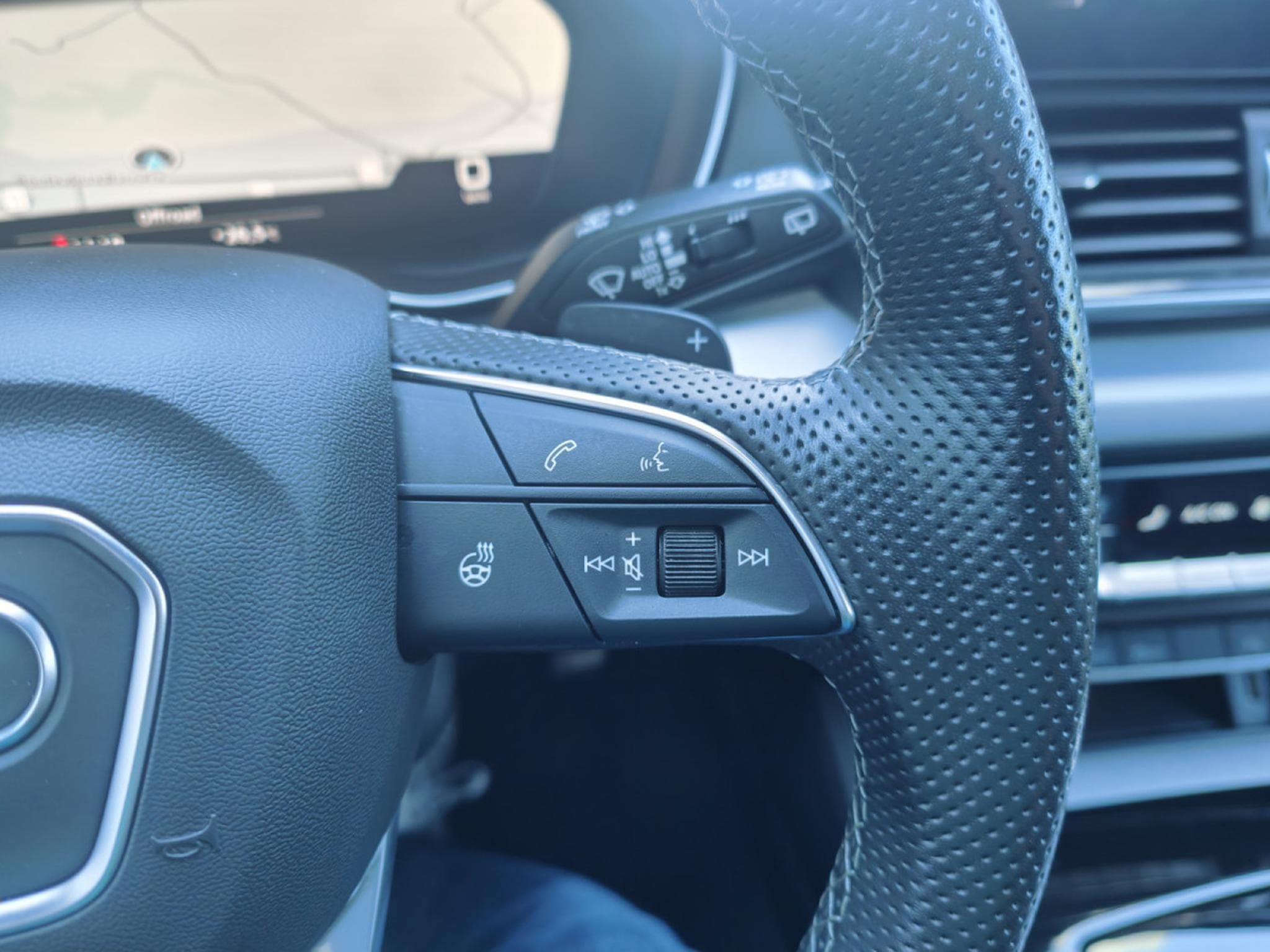 Audi SQ5 3.0 TDI V6 SPORTBACK CARPLAY TOIT OUV CAMERA SIEGES ELEC CHA (2023) - Foto 22