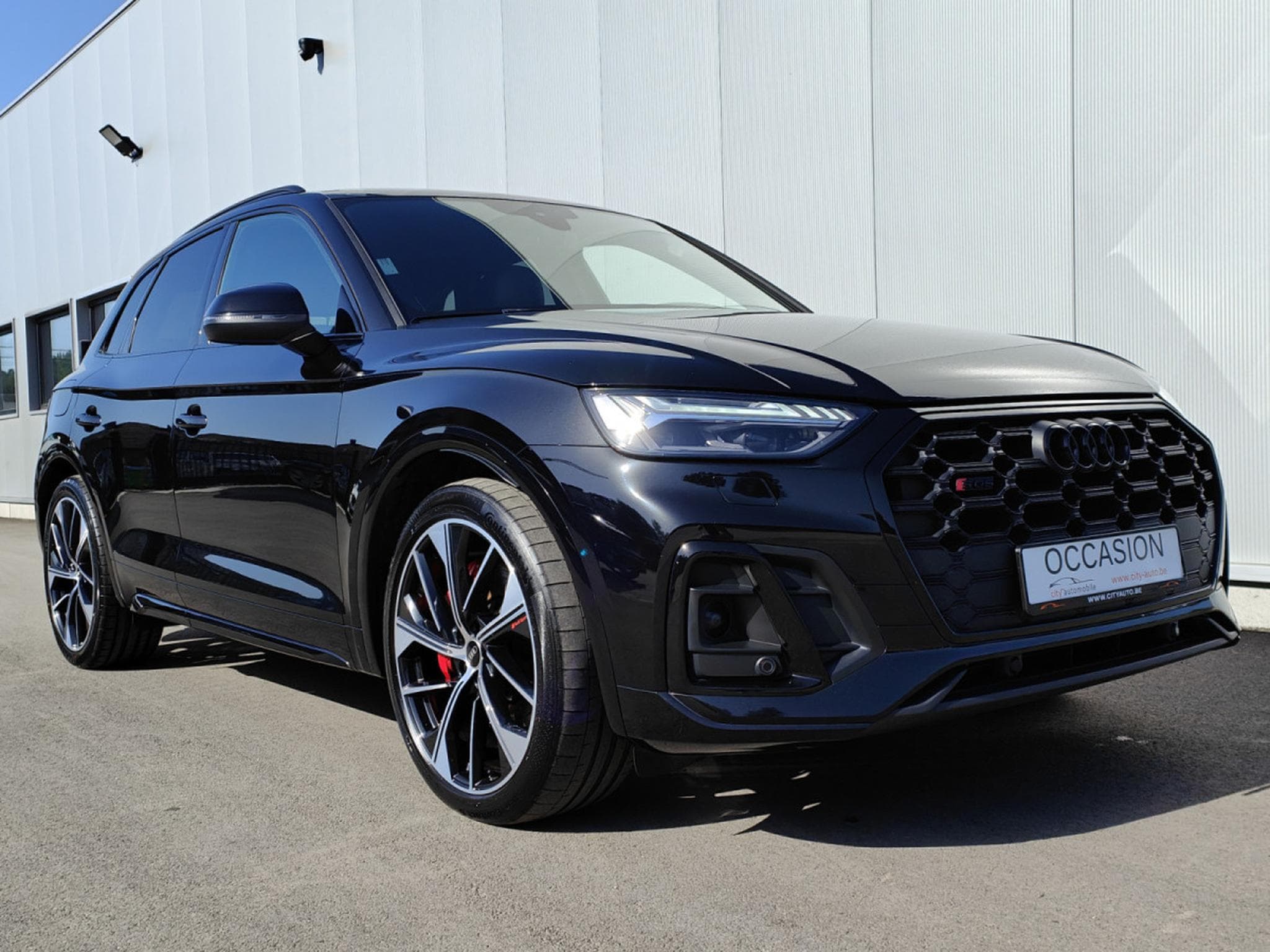 Audi SQ5 3.0 TDI V6 QUATTRO TIPTRONIC SUSPENSIONS PNEU BANG&OLUFSEN (2022) - Foto 27