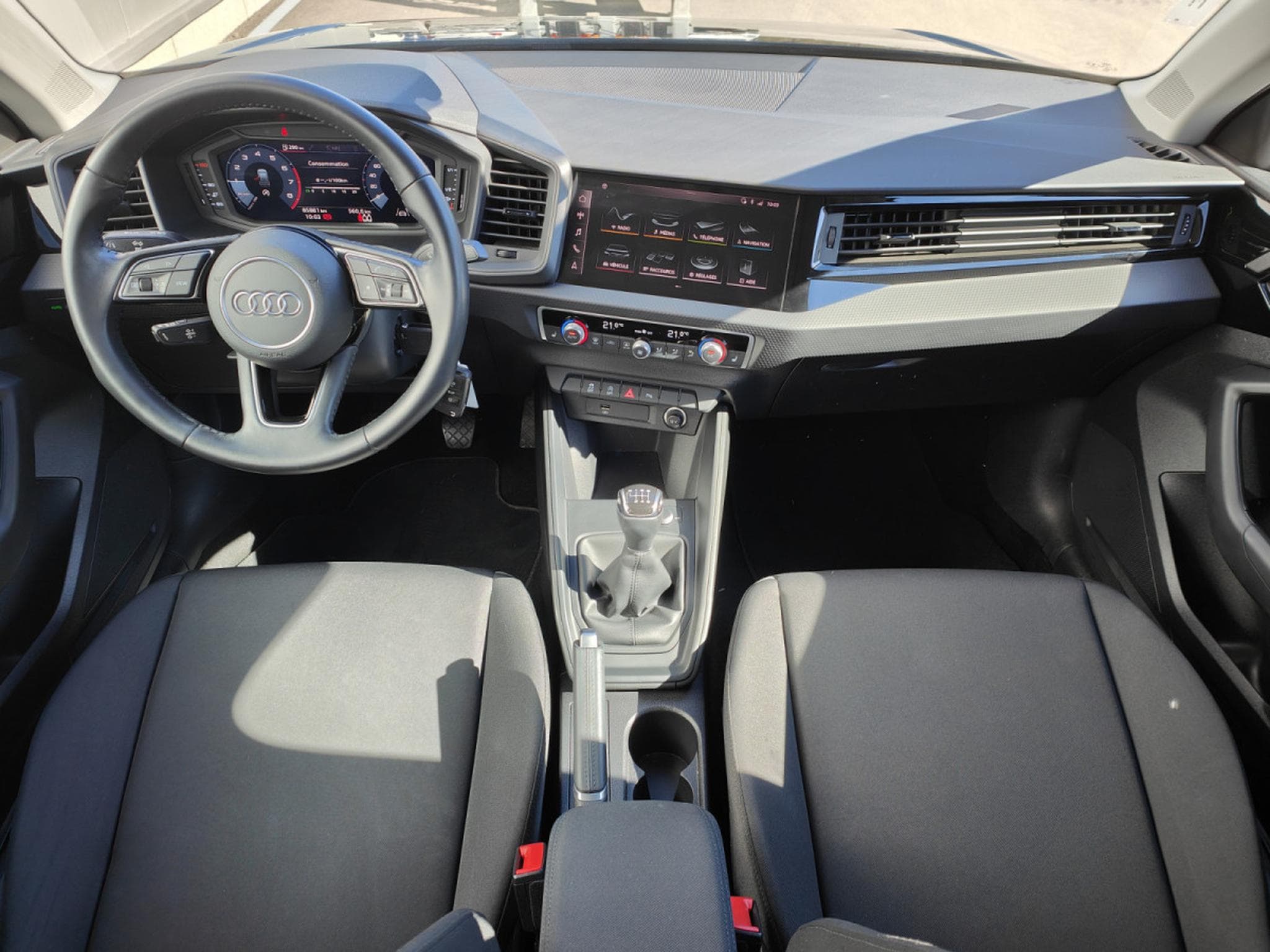 Audi A1 A1 Sportback 30 TFSI CLIM AUTO GPS CAMERA SIEGES CHAUFF (2020) - Foto 11