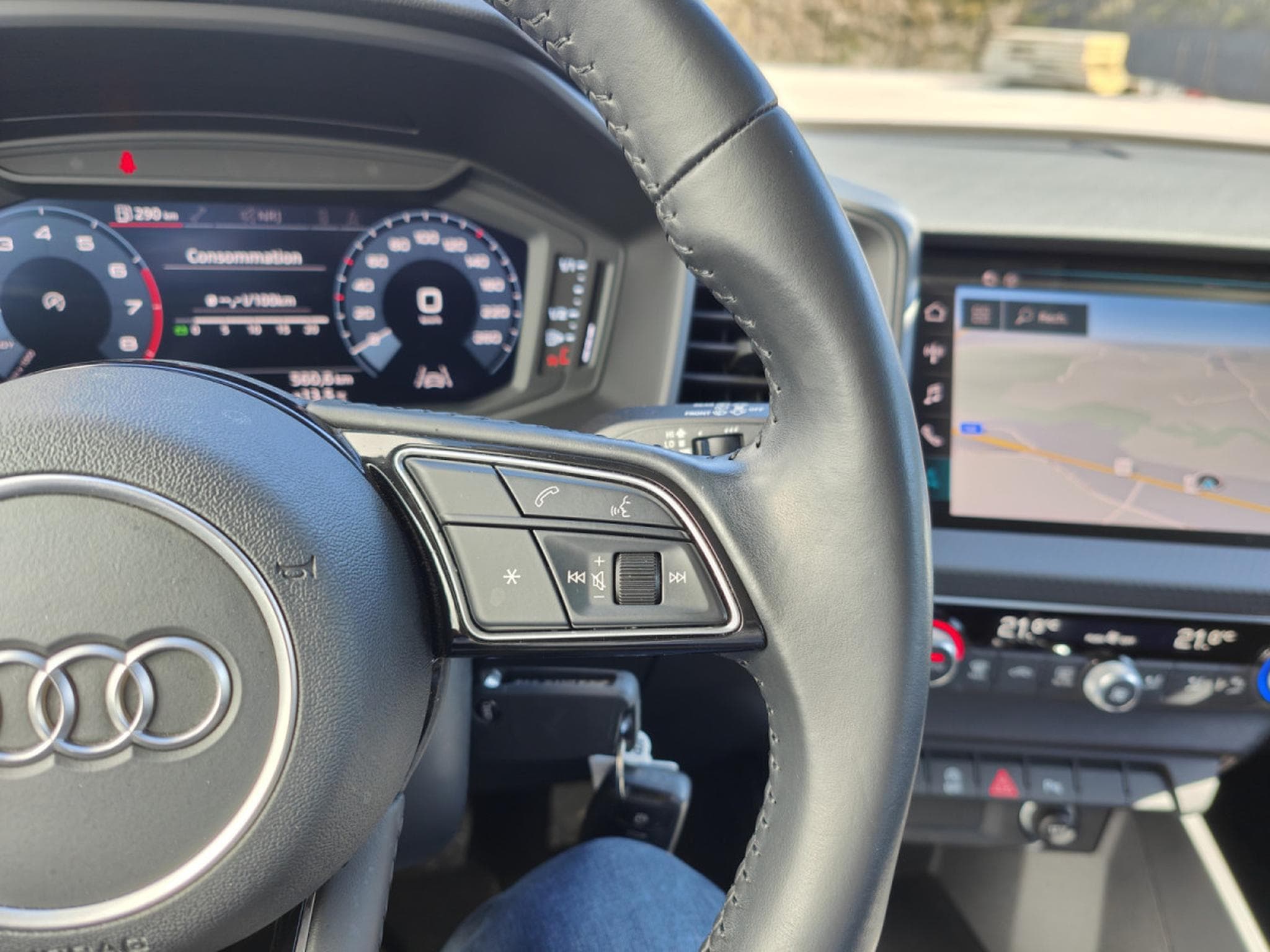 Audi A1 A1 Sportback 30 TFSI CLIM AUTO GPS CAMERA SIEGES CHAUFF (2020) - Foto 18