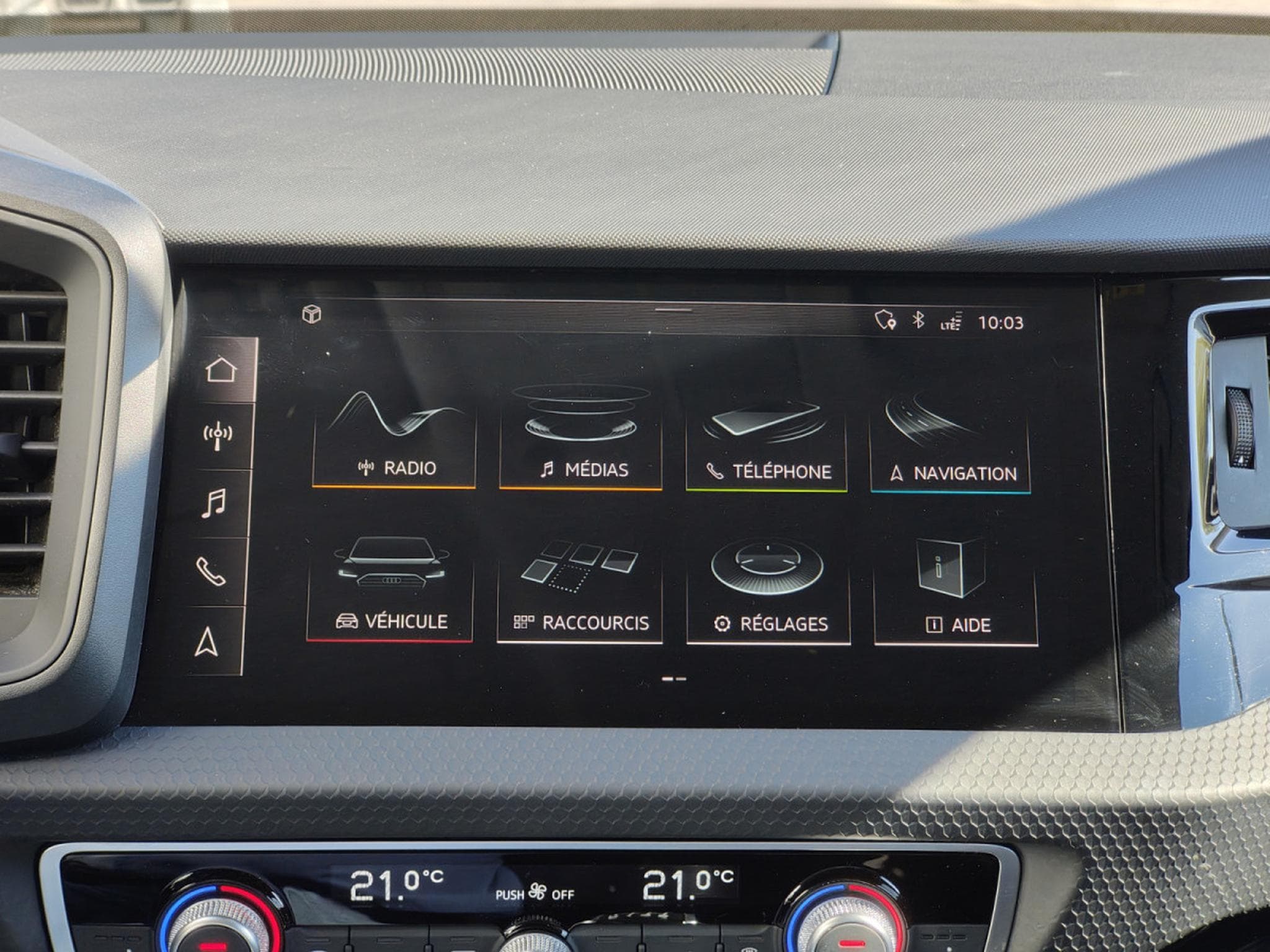 Audi A1 A1 Sportback 30 TFSI CLIM AUTO GPS CAMERA SIEGES CHAUFF (2020) - Foto 16