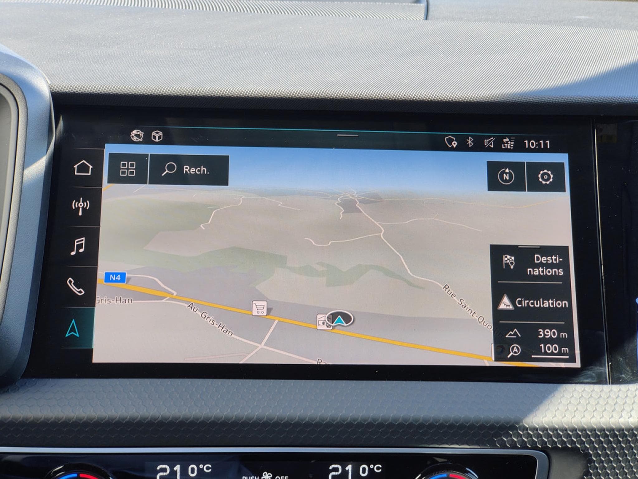 Audi A1 A1 Sportback 30 TFSI CLIM AUTO GPS CAMERA SIEGES CHAUFF (2020) - Foto 17