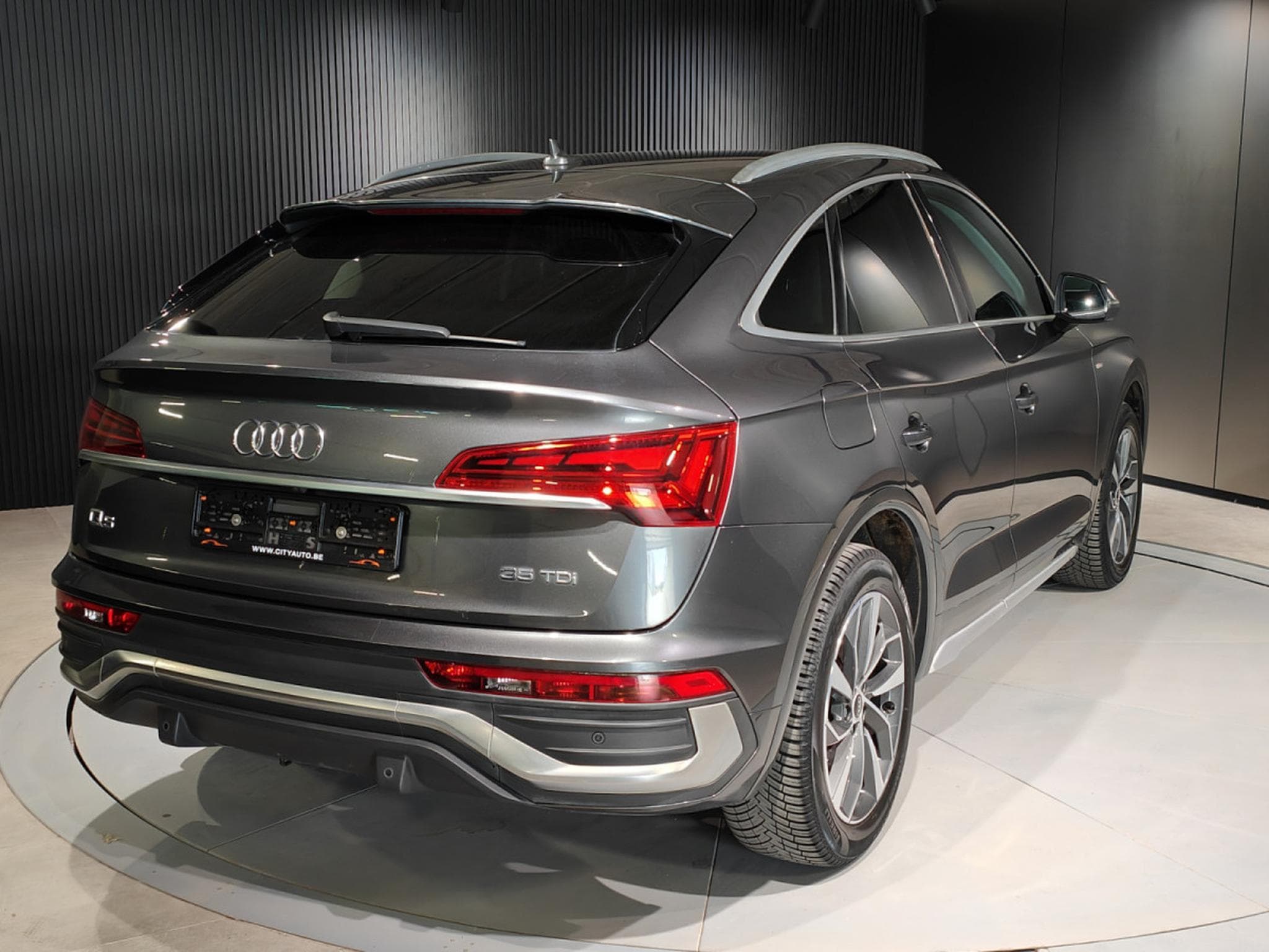 Audi Q5 Q5 SPORTBACK 35 TDI S-TRONIC S-LINE CARPLAY CUIR GPS BLUETOO (2021) - Foto 3
