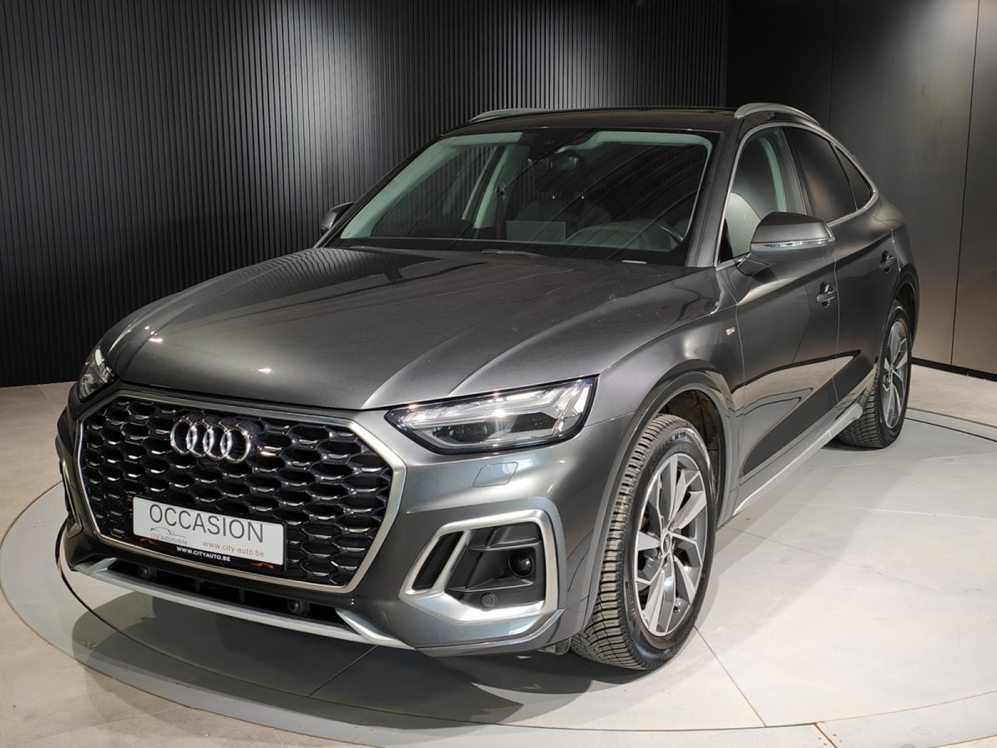 Audi Q5 Q5 SPORTBACK 35 TDI S-TRONIC S-LINE CARPLAY CUIR GPS BLUETOO (2021) - Foto 6
