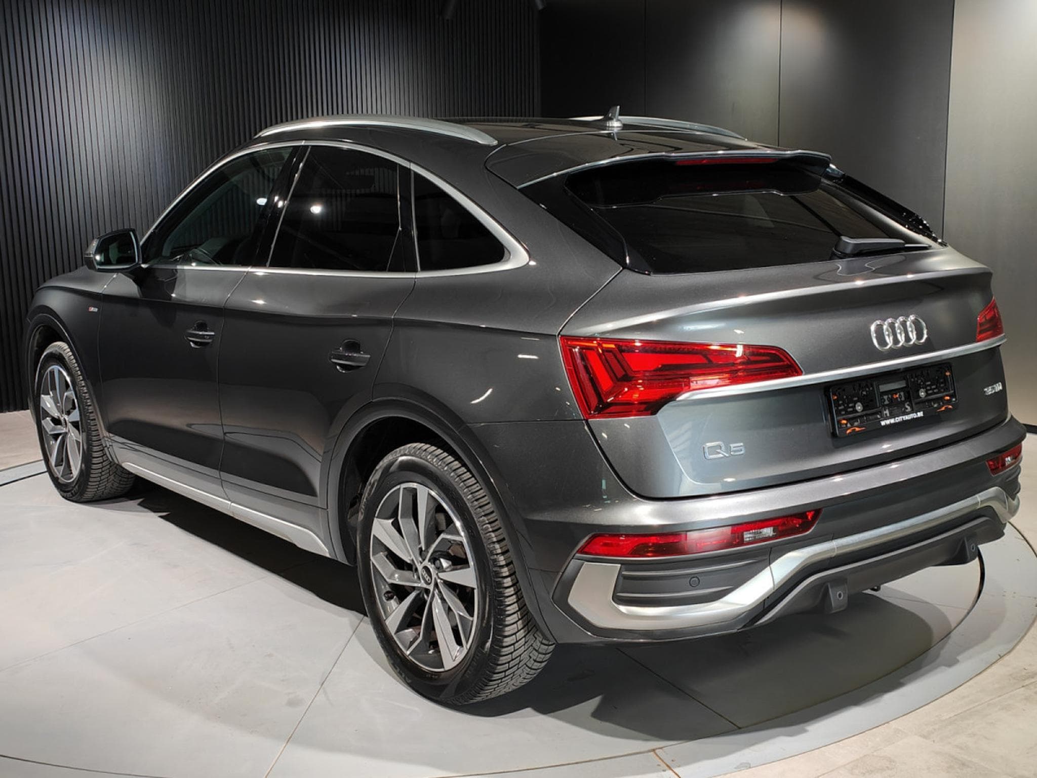 Audi Q5 Q5 SPORTBACK 35 TDI S-TRONIC S-LINE CARPLAY CUIR GPS BLUETOO (2021) - Foto 4