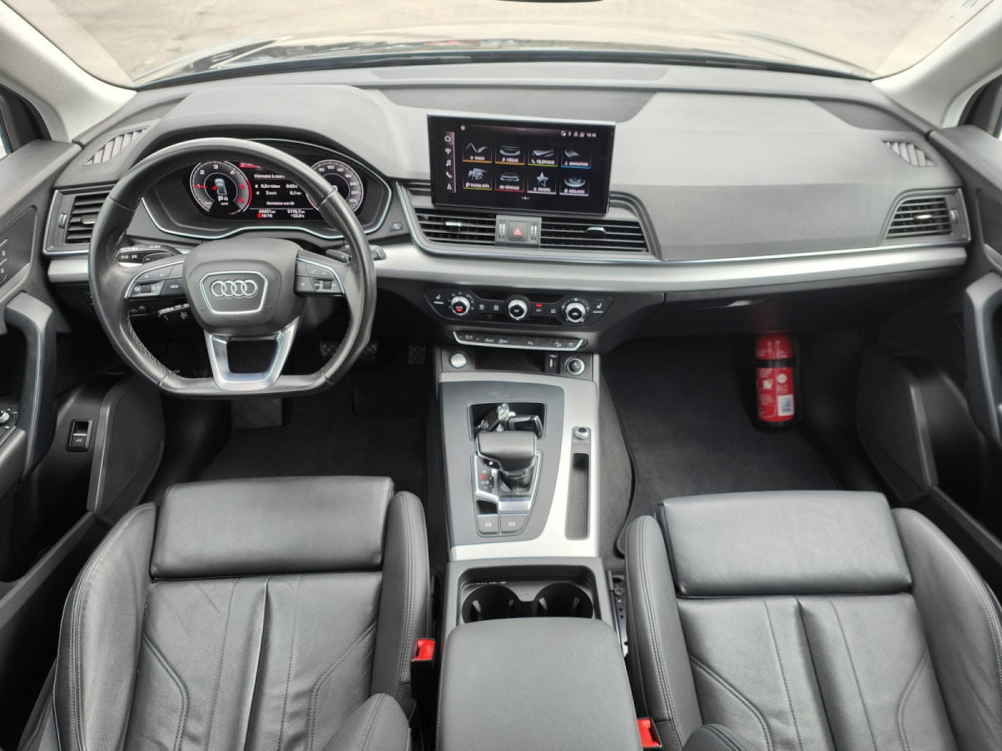 Audi Q5 Q5 SPORTBACK 35 TDI S-TRONIC S-LINE CARPLAY CUIR GPS BLUETOO (2021) - Foto 11