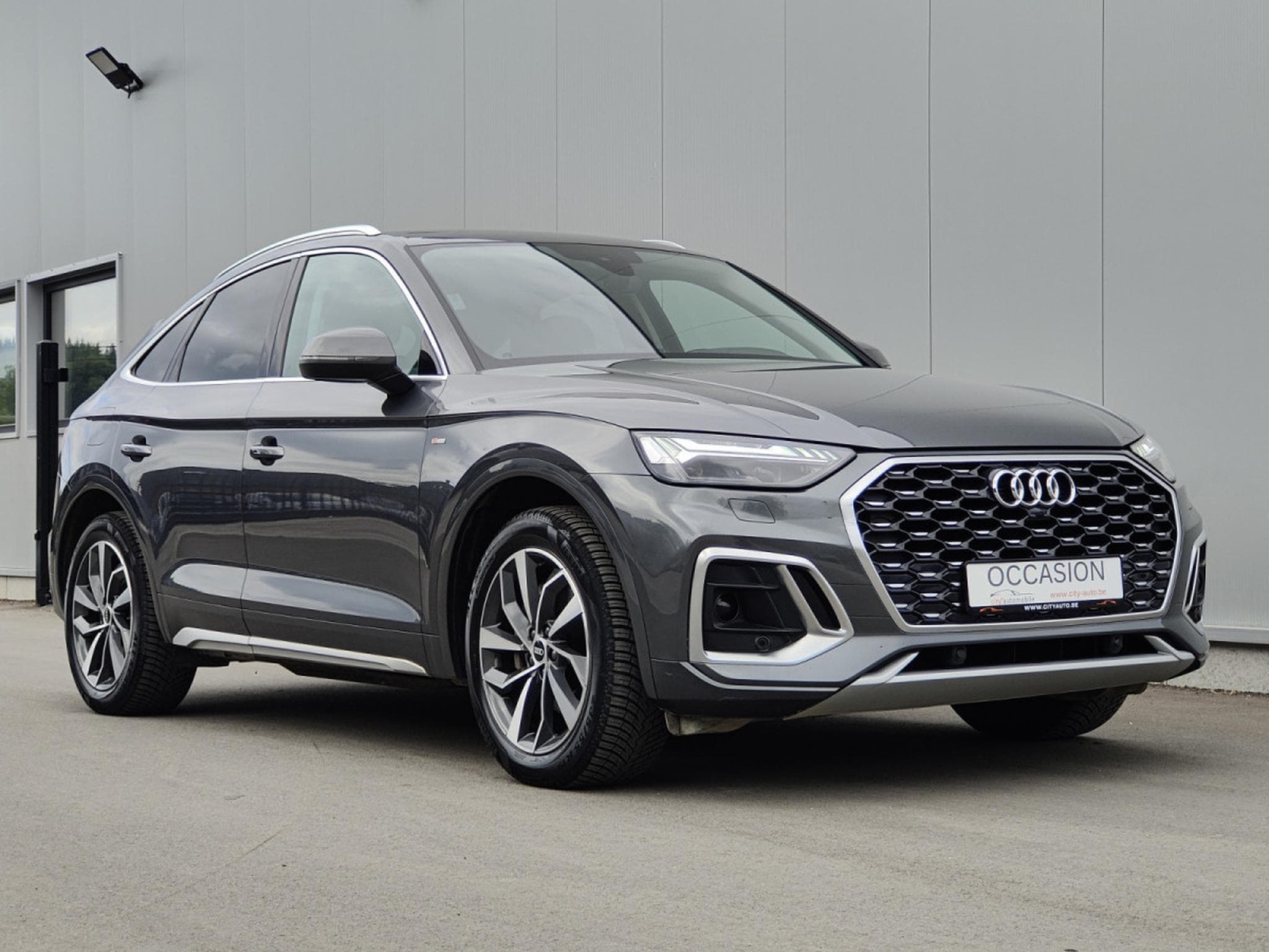 Audi Q5 Q5 SPORTBACK 35 TDI S-TRONIC S-LINE CARPLAY CUIR GPS BLUETOO (2021) - Foto 24