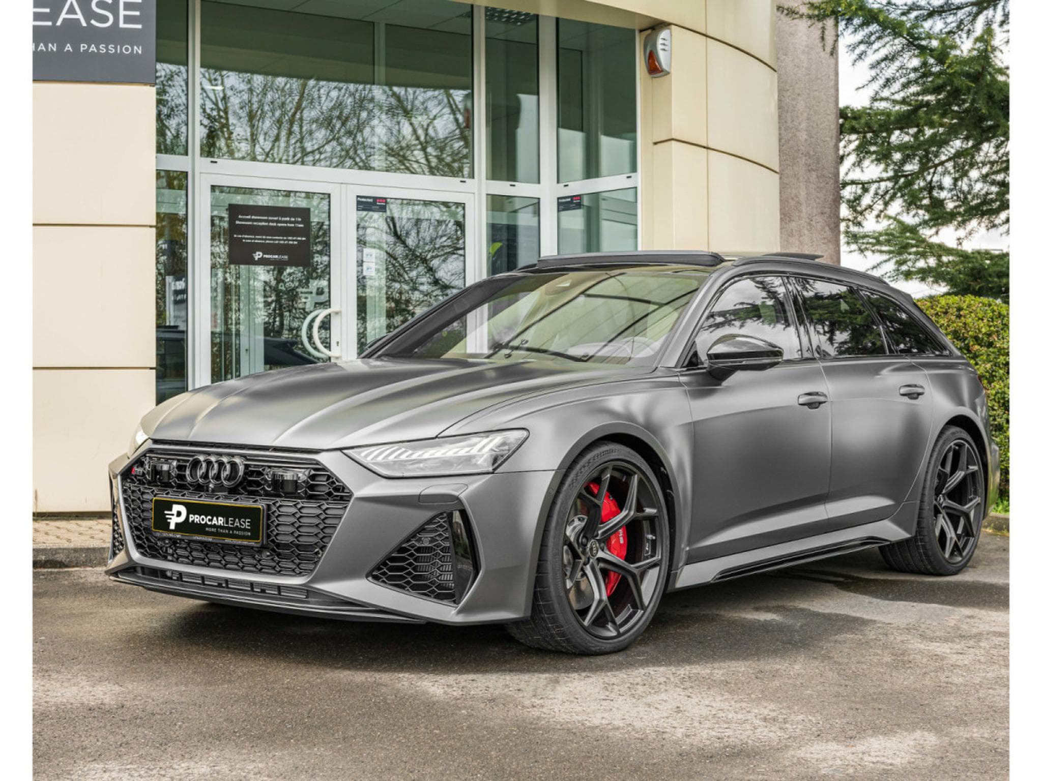 Audi RS6 RS6 Avant PERFORMANCE 4.0 TFSI quattro/22/PANO/KEYLESS/RS DY (2023) - Photo 2
