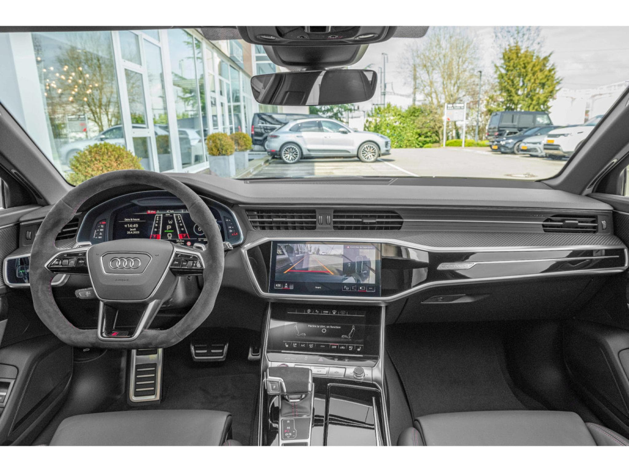 Audi RS6 RS6 Avant PERFORMANCE 4.0 TFSI quattro/22/PANO/KEYLESS/RS DY (2023) - Photo 17