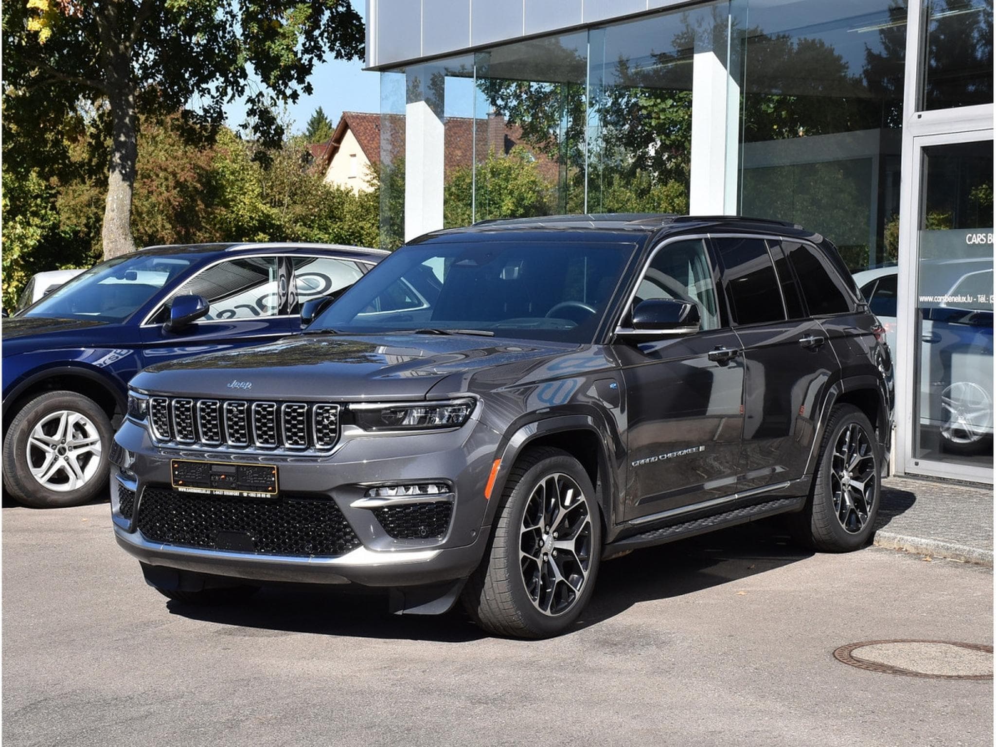 Jeep Cherokee 2.0 4xe PHEV AWD Summit Reserve PANO SG MASS FULL (2024) - Foto 2