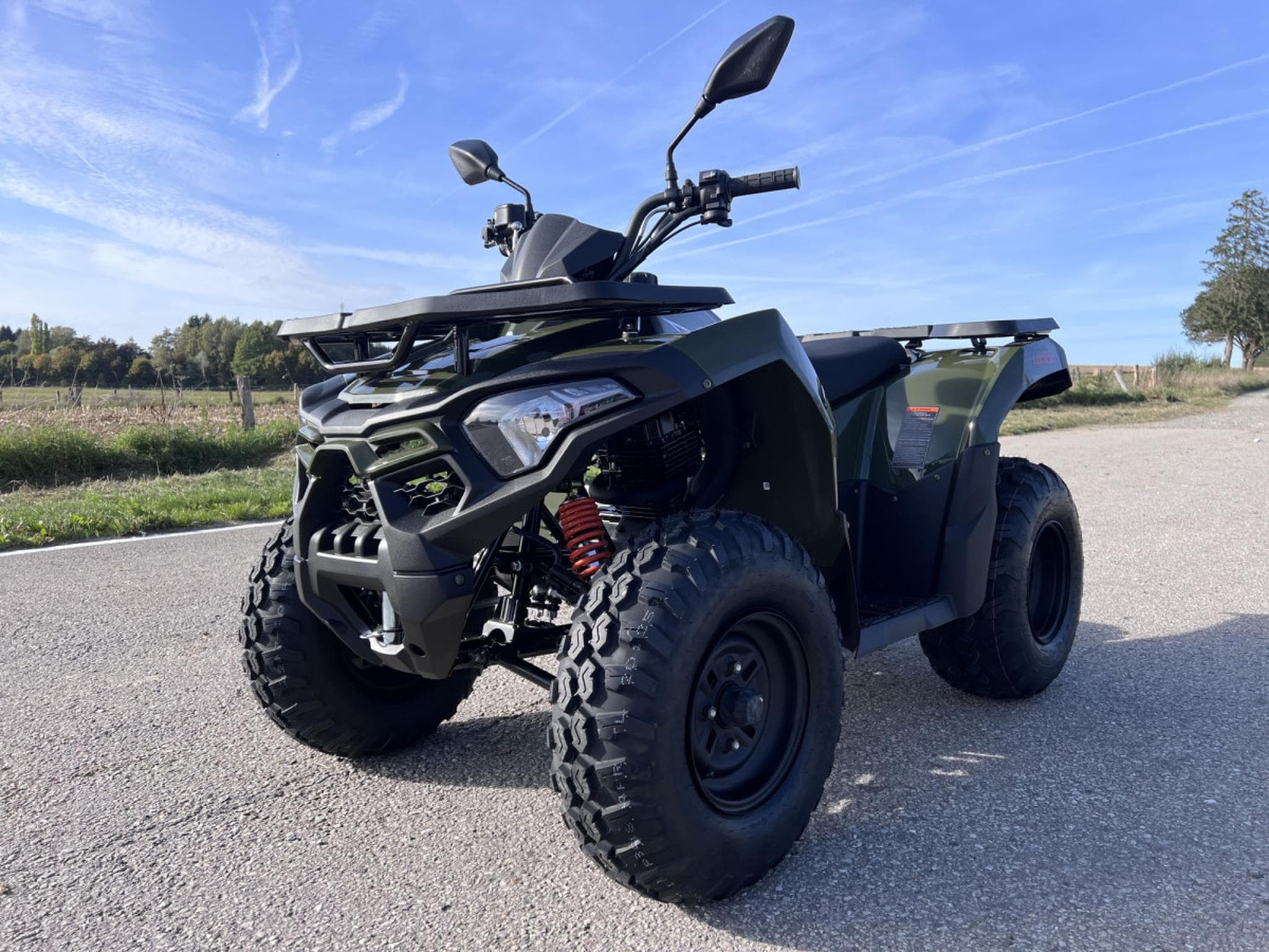 Loncin XWOLF 200 2 WD T3b 60  Km/h (2026) - Photo 2