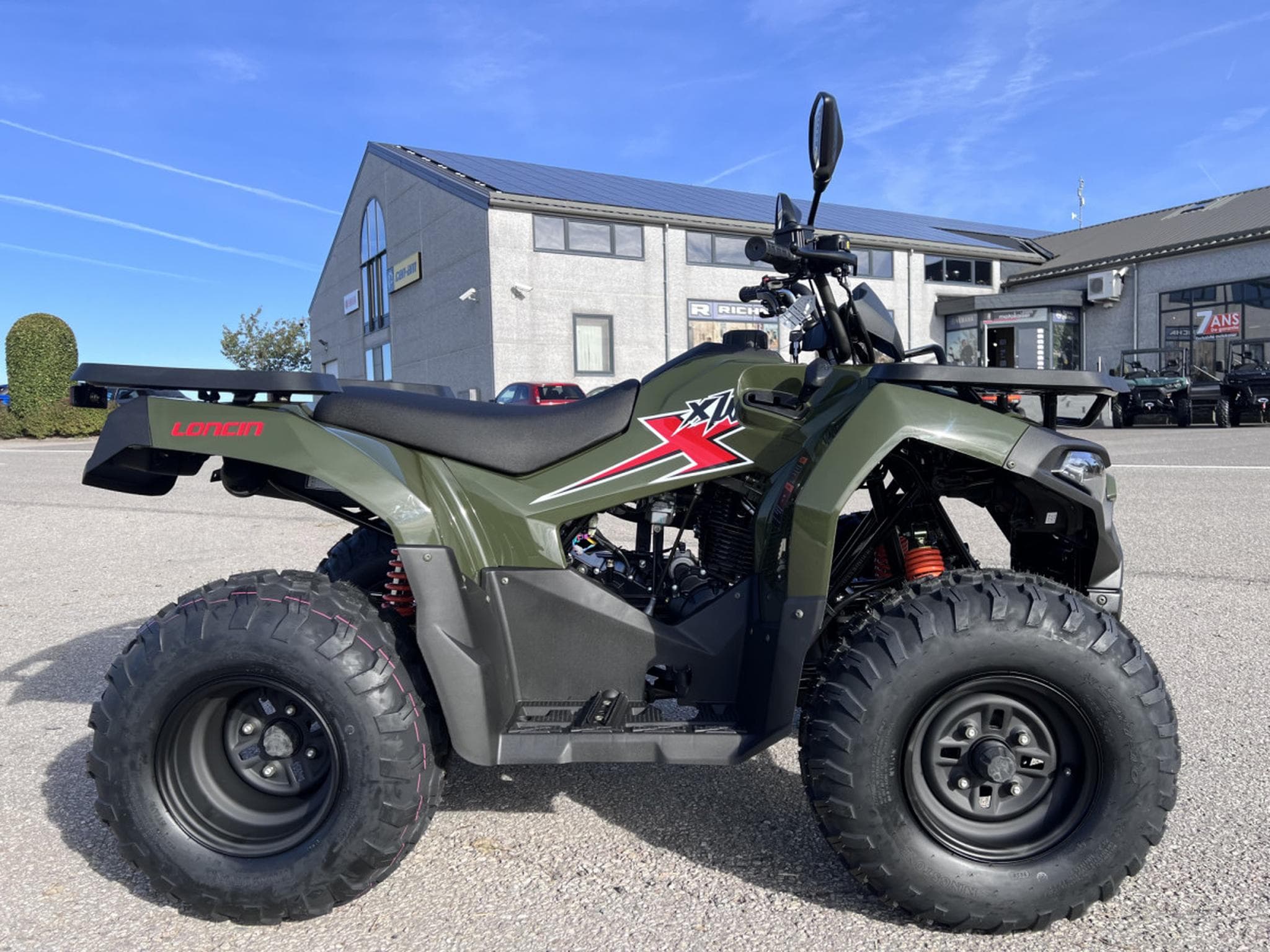 Loncin XWOLF 200 2 WD T3b 60  Km/h (2026) - Photo 1