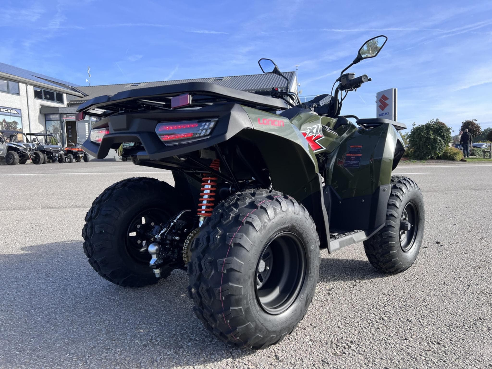 Loncin XWOLF 200 2 WD T3b 60  Km/h (2026) - Photo 3