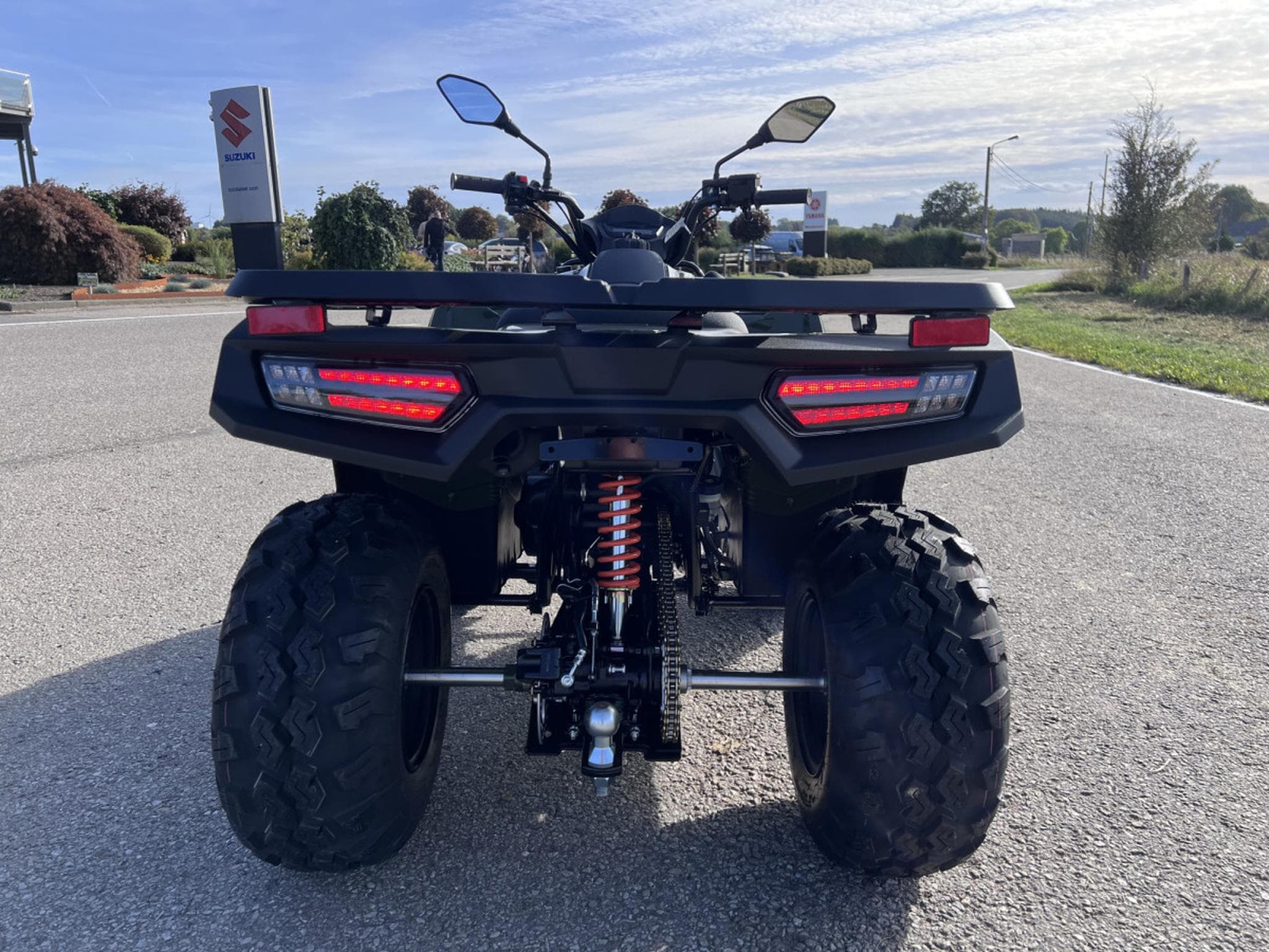 Loncin XWOLF 200 2 WD T3b 60  Km/h (2026) - Photo 4