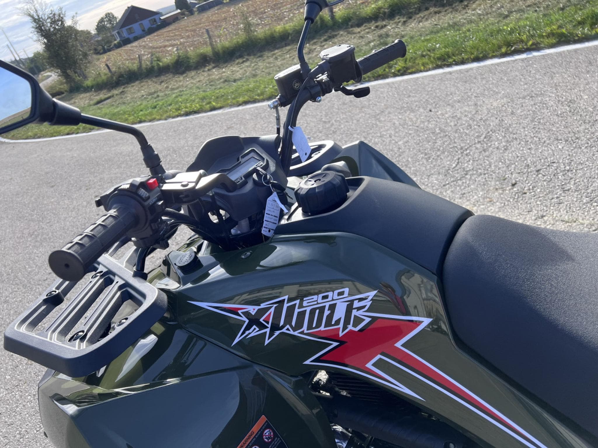 Loncin XWOLF 200 2 WD T3b 60  Km/h (2026) - Photo 7
