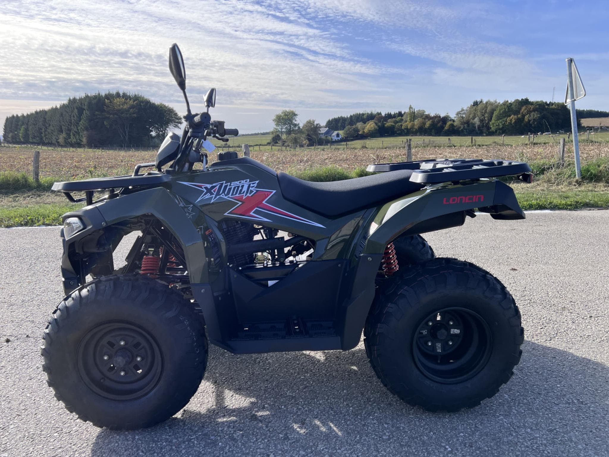 Loncin XWOLF 200 2 WD T3b 60  Km/h (2026) - Photo 5