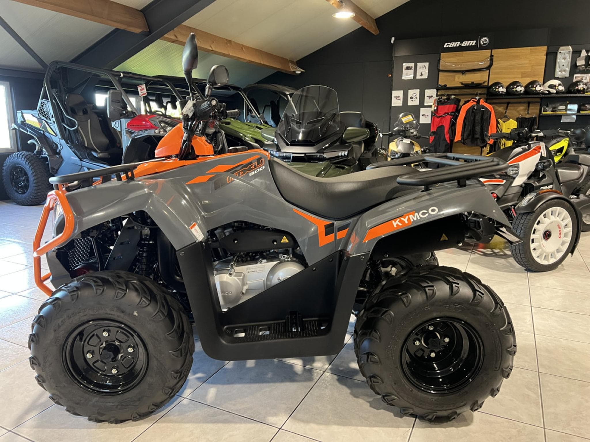 Kymco MXU 300 T3 B (2026) - Photo 4