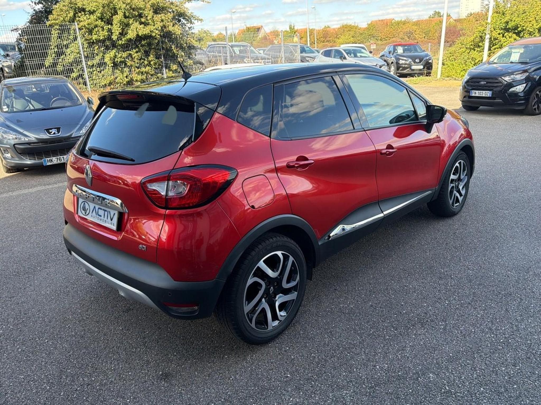 Renault CAPTUR 1.5 DCI 90 INTENS EDC ECO² (2015) - Photo 14