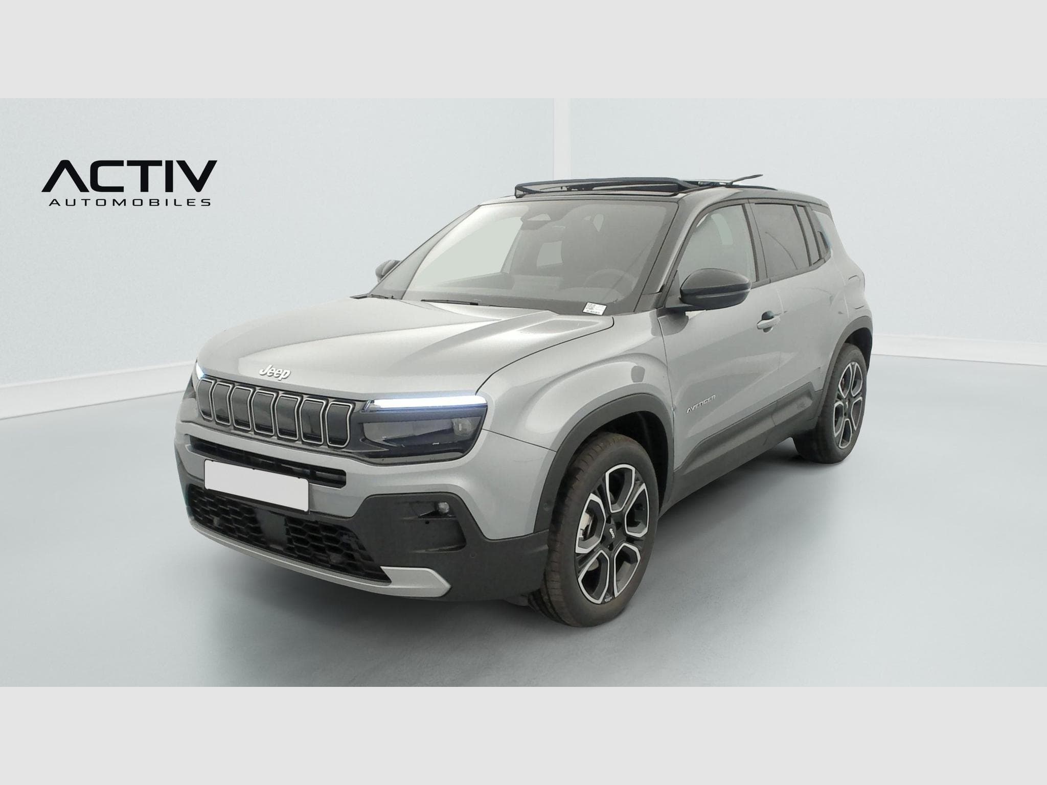 Jeep Avenger 1.2 Turbo T3 110 ch e-Hybrid BVR6 Summit (2026) - Photo 3