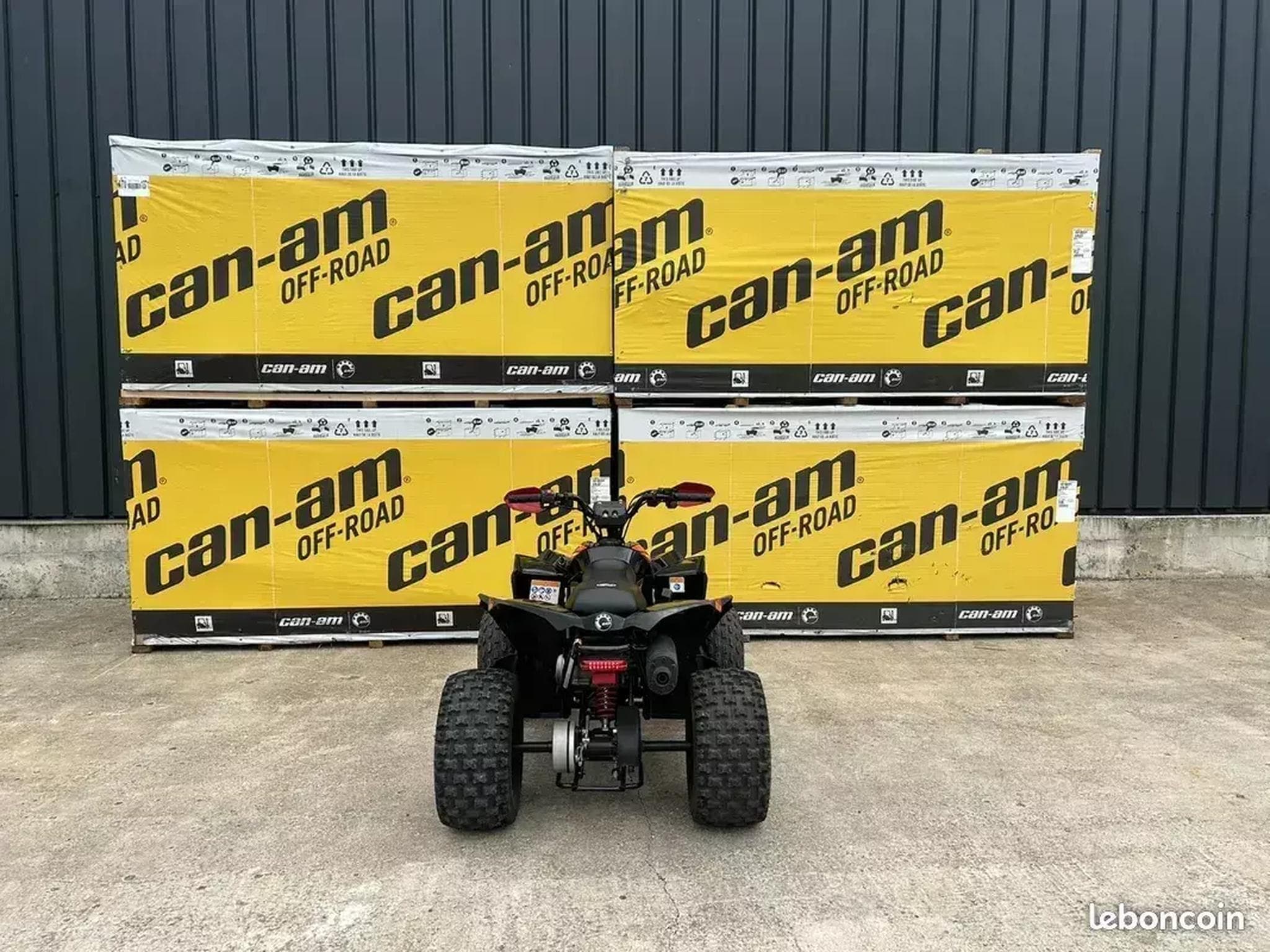 BRP Can-Am Renegade XXC 110 (2025) - Foto 3