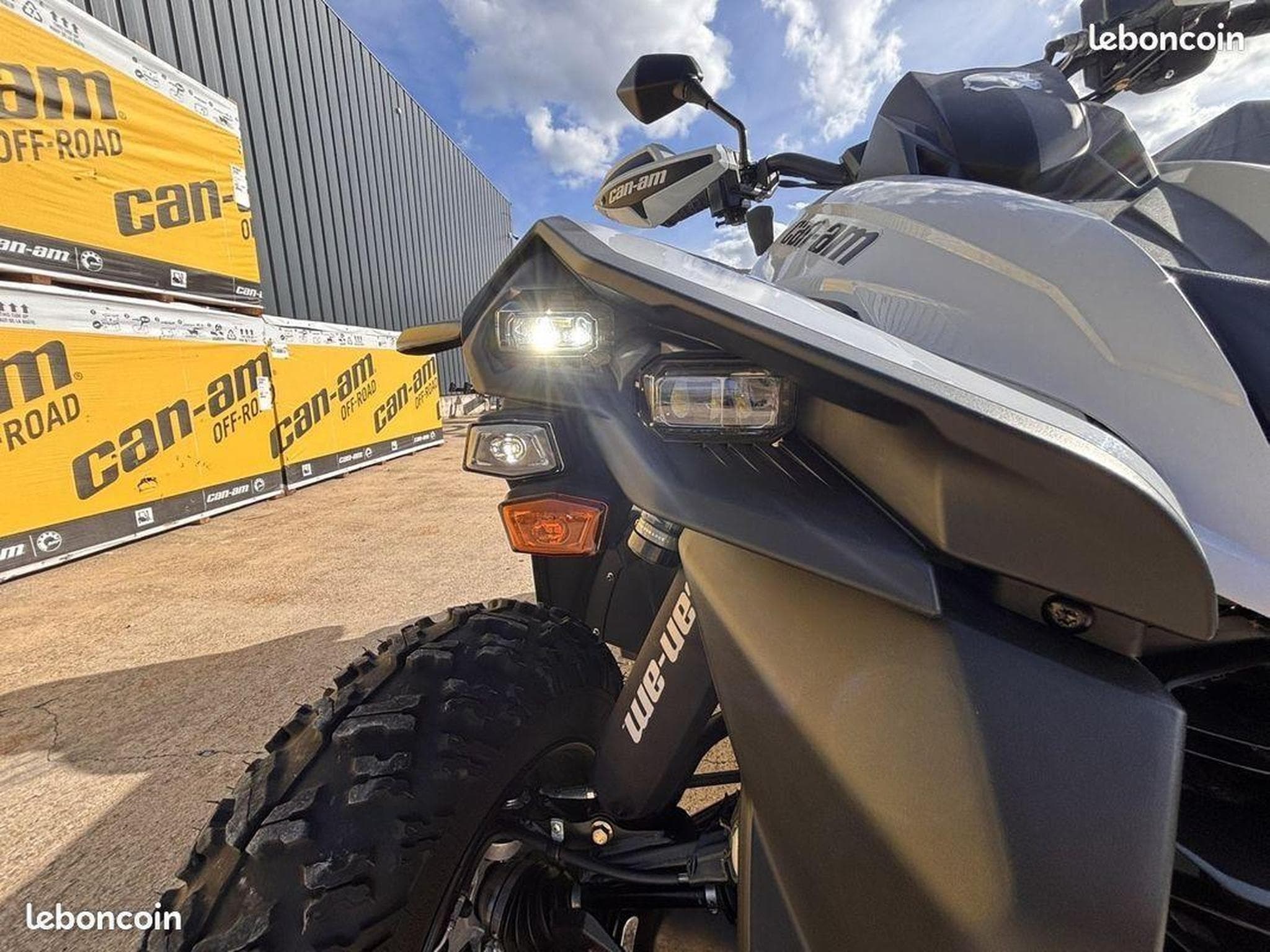 BRP Can-Am Renegade 1000 XXC (2024) - Foto 3