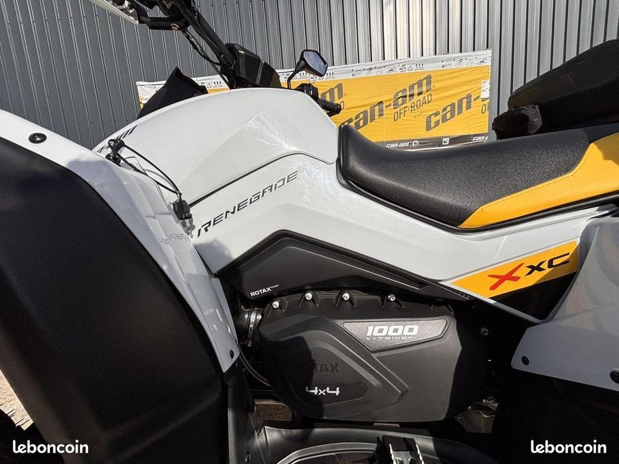 BRP Can-Am Renegade 1000 XXC (2024) - Foto 4