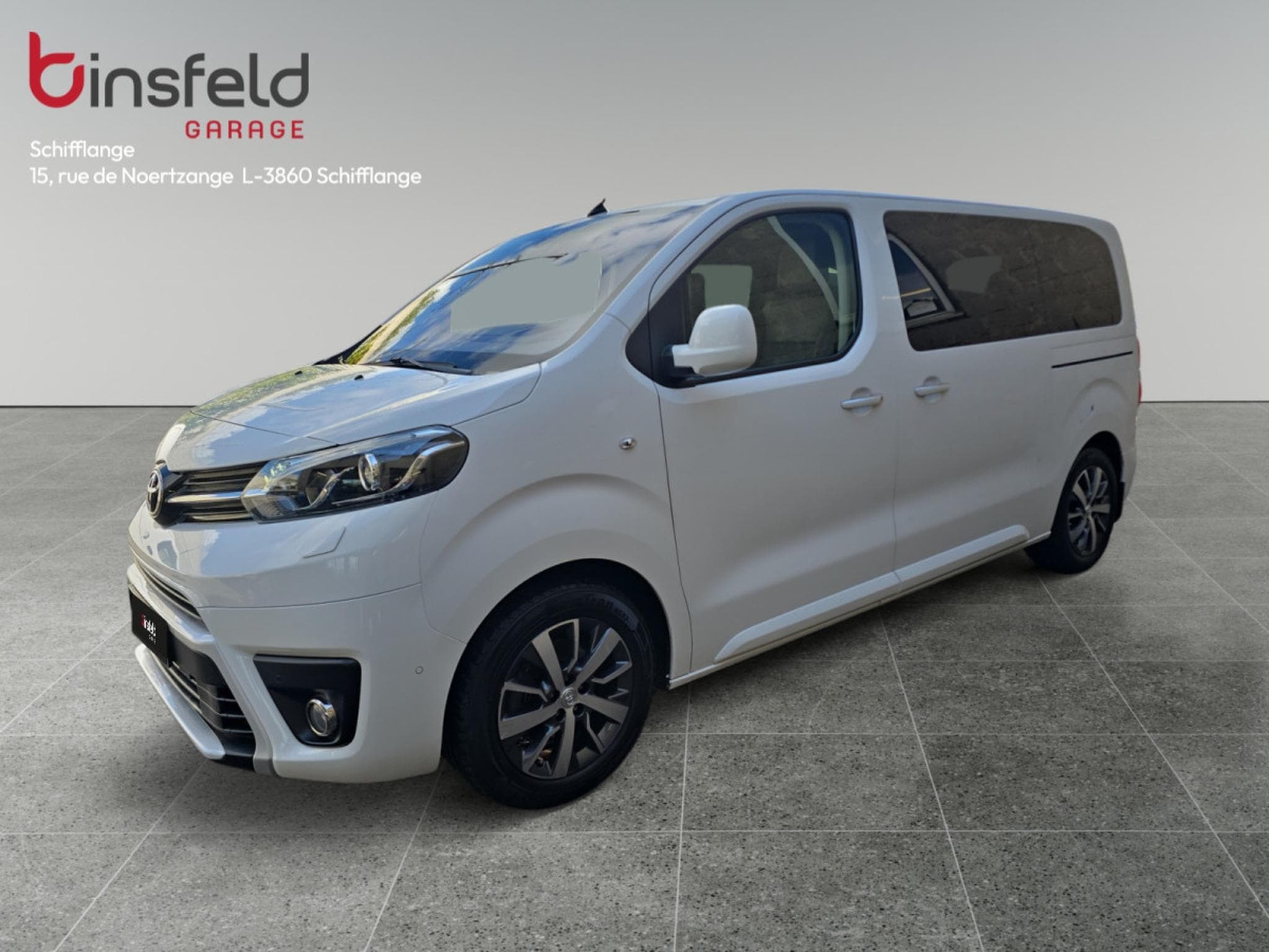 Toyota Proace Medium (2020) - Foto 1