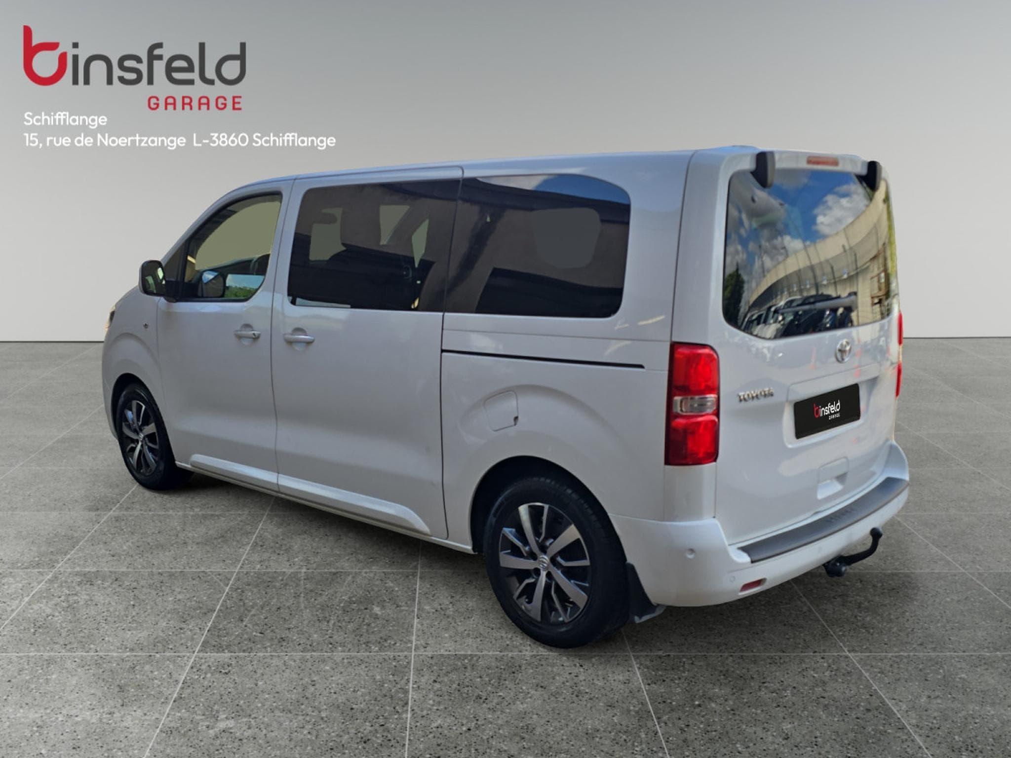 Toyota Proace Medium (2020) - Foto 3