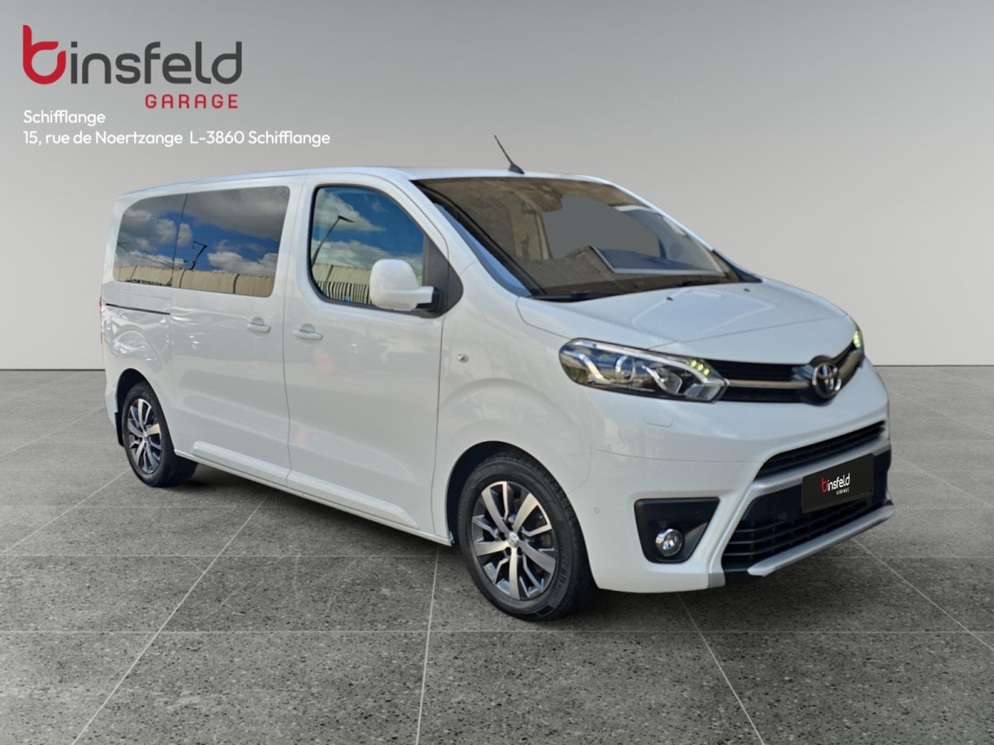 Toyota Proace Medium (2020) - Foto 7