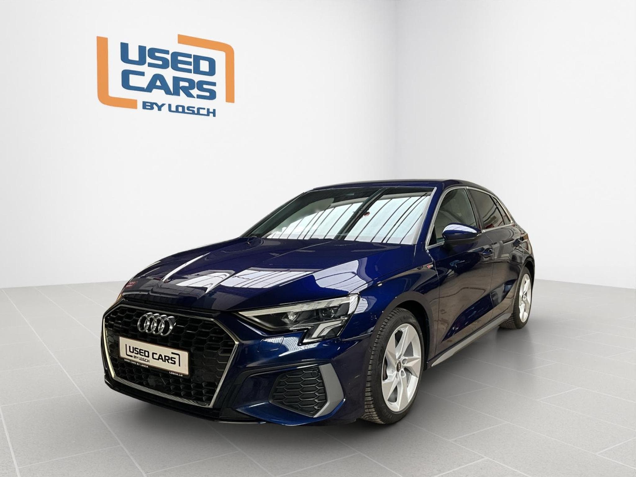 Audi A3 SB+S-line+dsg+Quattro+40tfsi+P.Business+P:Brillant (2022) - Photo 1