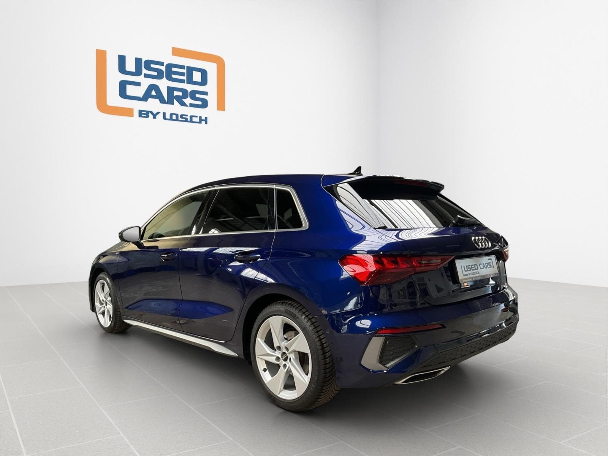 Audi A3 SB+S-line+dsg+Quattro+40tfsi+P.Business+P:Brillant (2022) - Photo 6