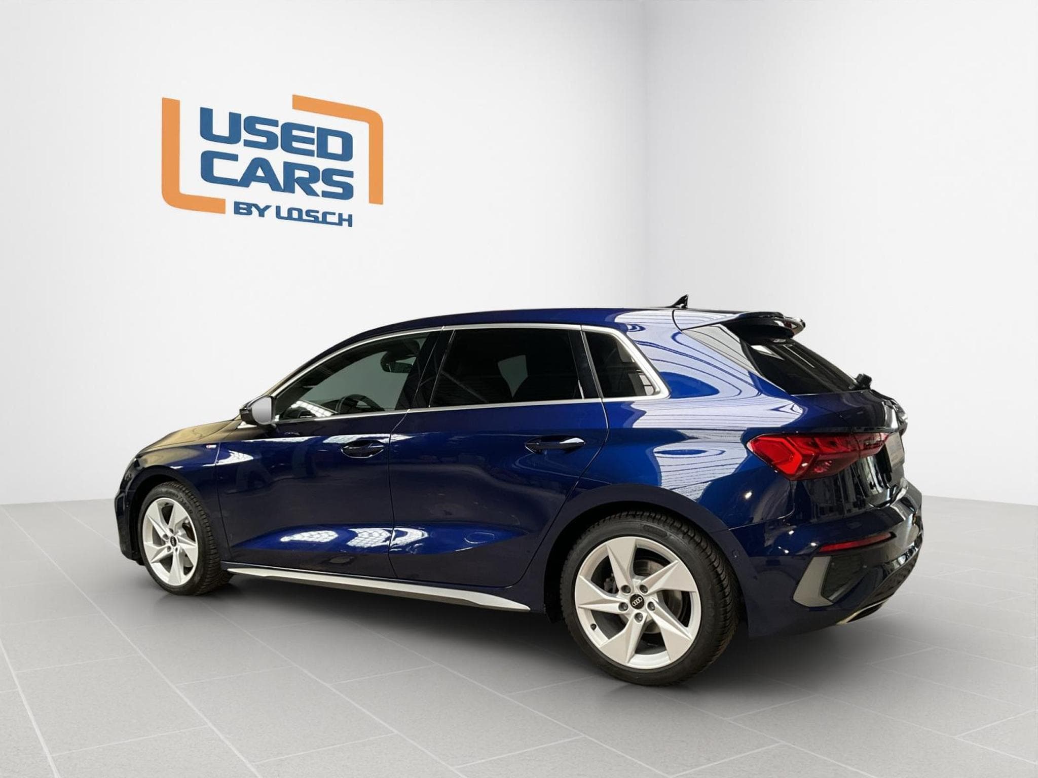 Audi A3 SB+S-line+dsg+Quattro+40tfsi+P.Business+P:Brillant (2022) - Photo 5