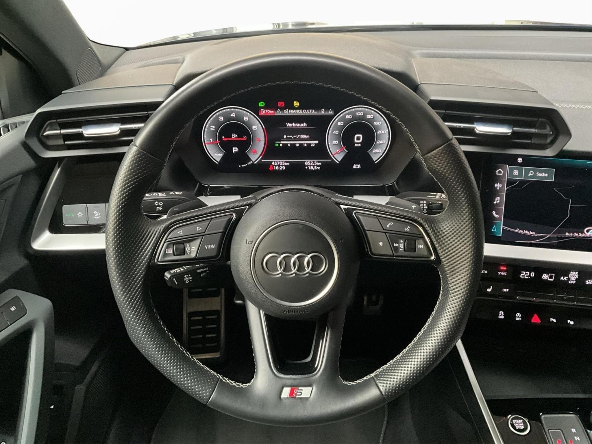 Audi A3 SB+S-line+dsg+Quattro+40tfsi+P.Business+P:Brillant (2022) - Photo 10