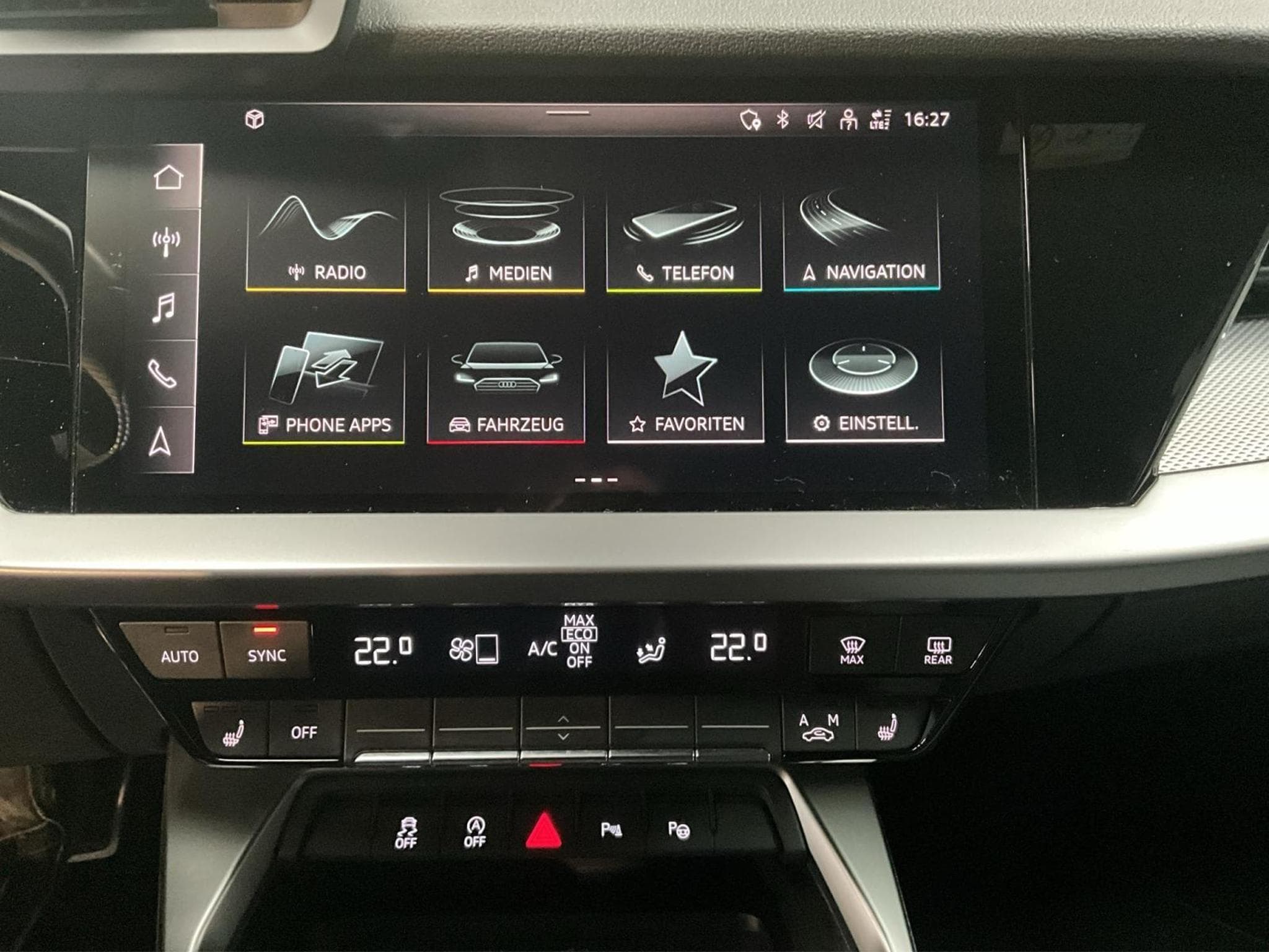 Audi A3 SB+S-line+dsg+Quattro+40tfsi+P.Business+P:Brillant (2022) - Photo 13
