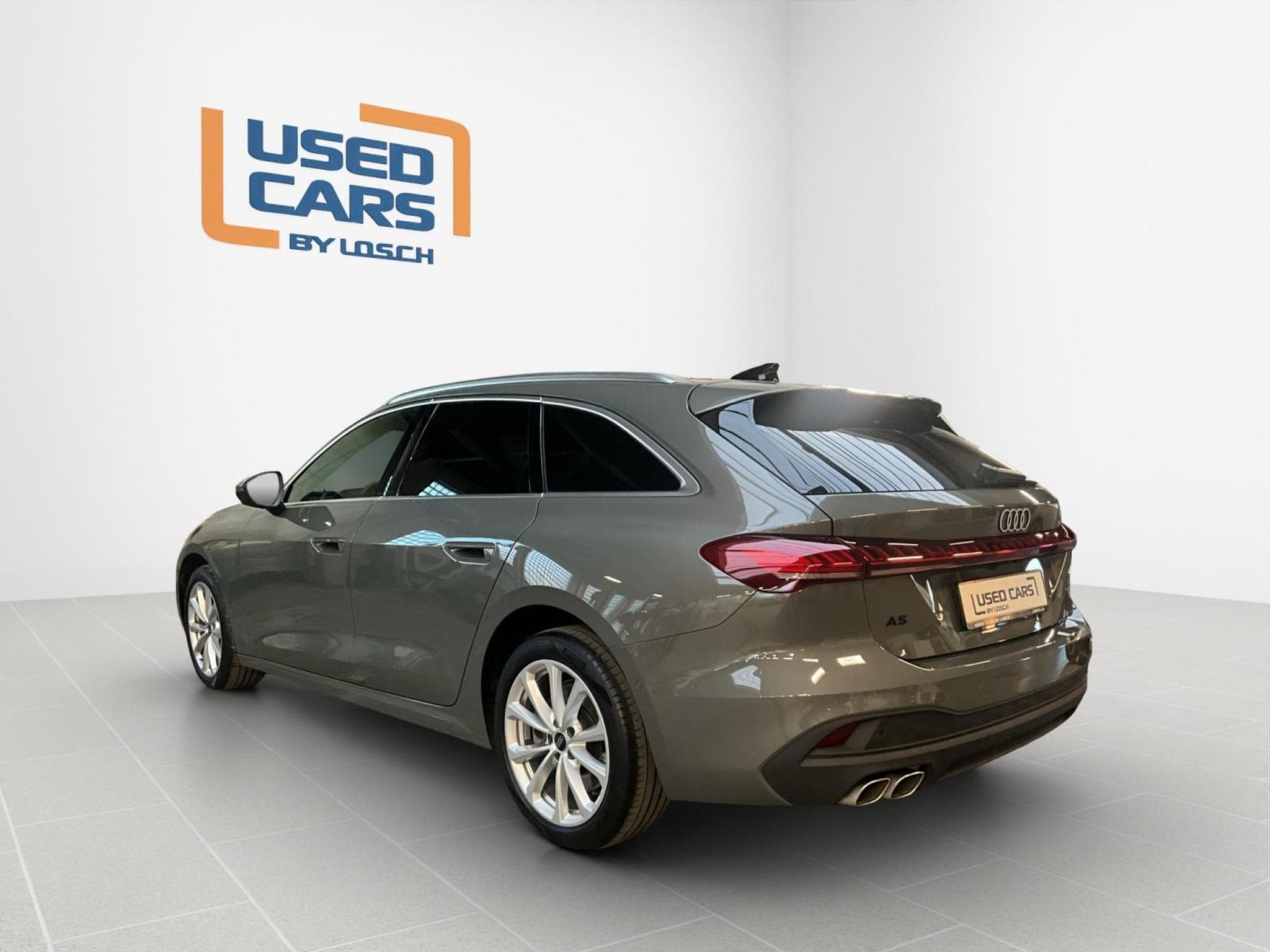 Audi A5 Avant+S-Tronic+S-line+P.Business+AHK+LM18 (2025) - Foto 6