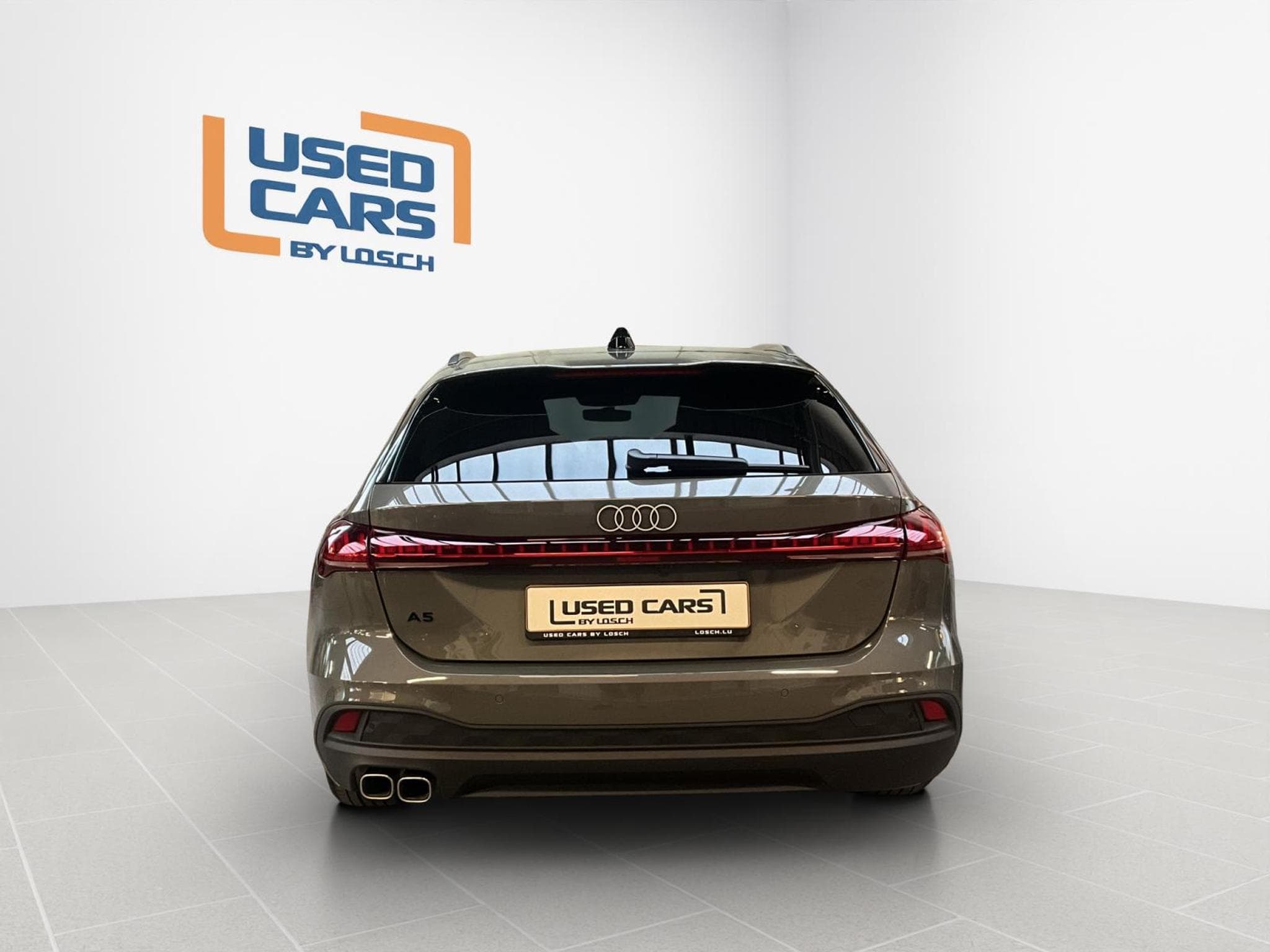 Audi A5 Avant+S-Tronic+S-line+P.Business+AHK+LM18 (2025) - Foto 7