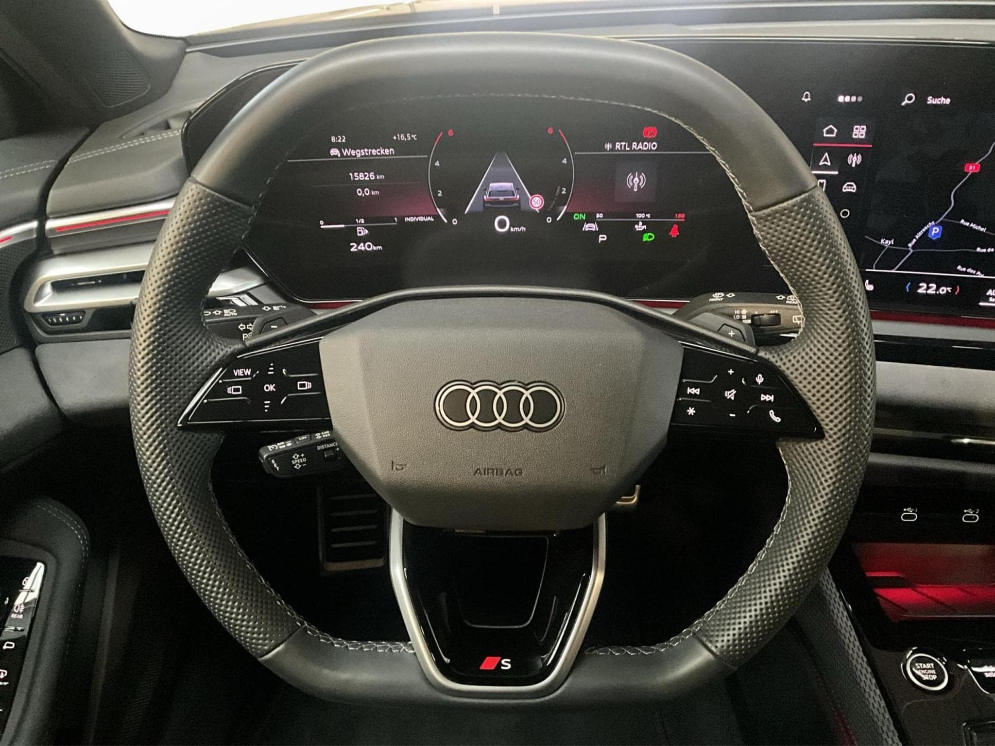Audi A5 Avant+S-Tronic+S-line+P.Business+AHK+LM18 (2025) - Foto 11