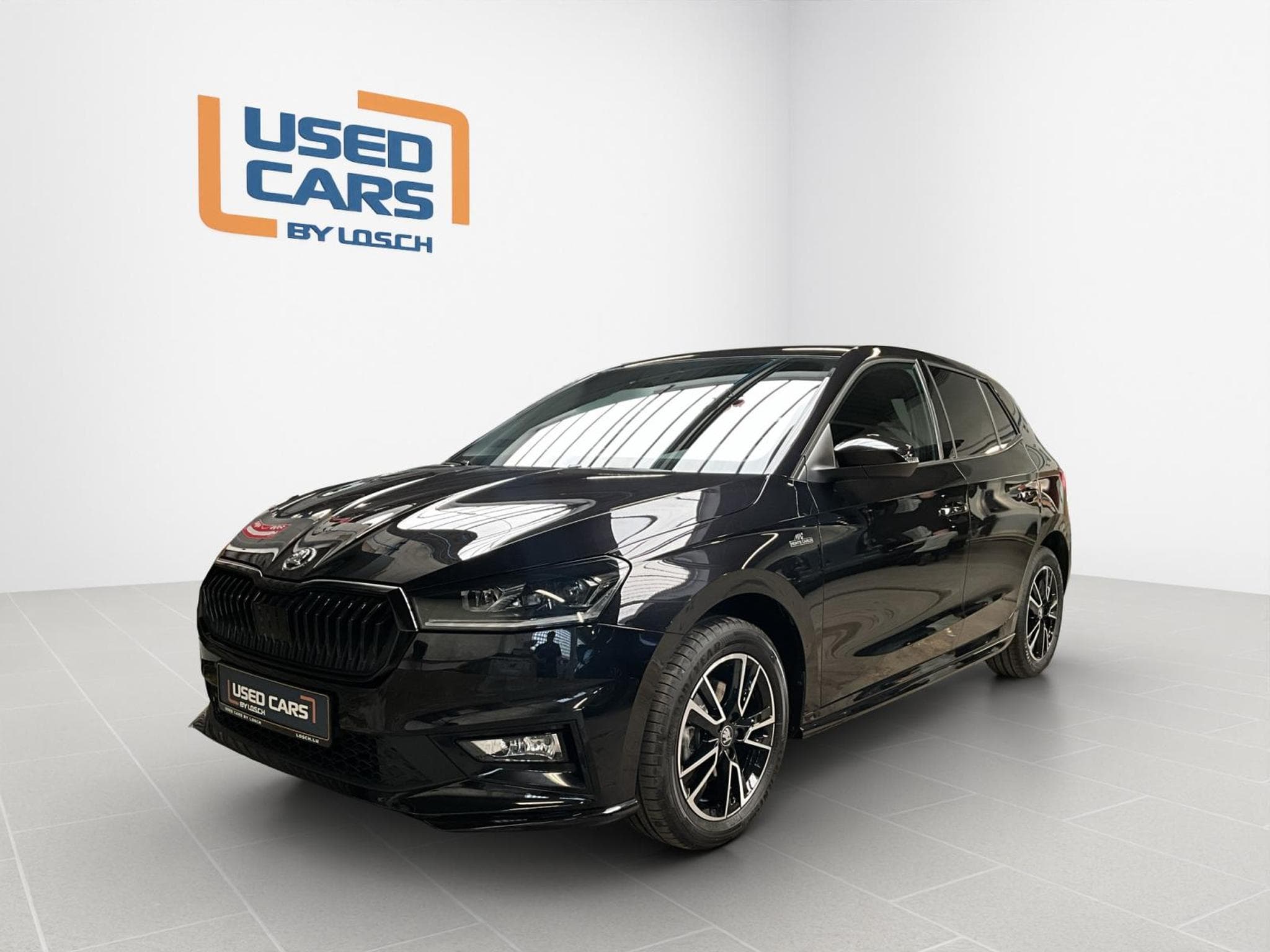 Skoda Fabia Monte-carlo+DSG+LED+NAVI+DAB (2025) - Foto 1