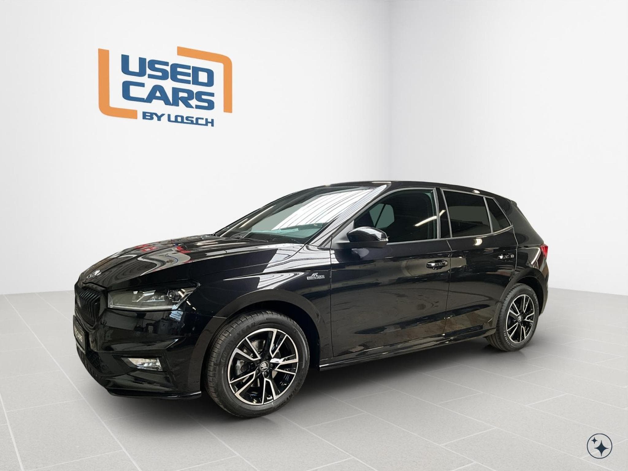 Skoda Fabia Monte-carlo+DSG+LED+NAVI+DAB (2025) - Foto 4