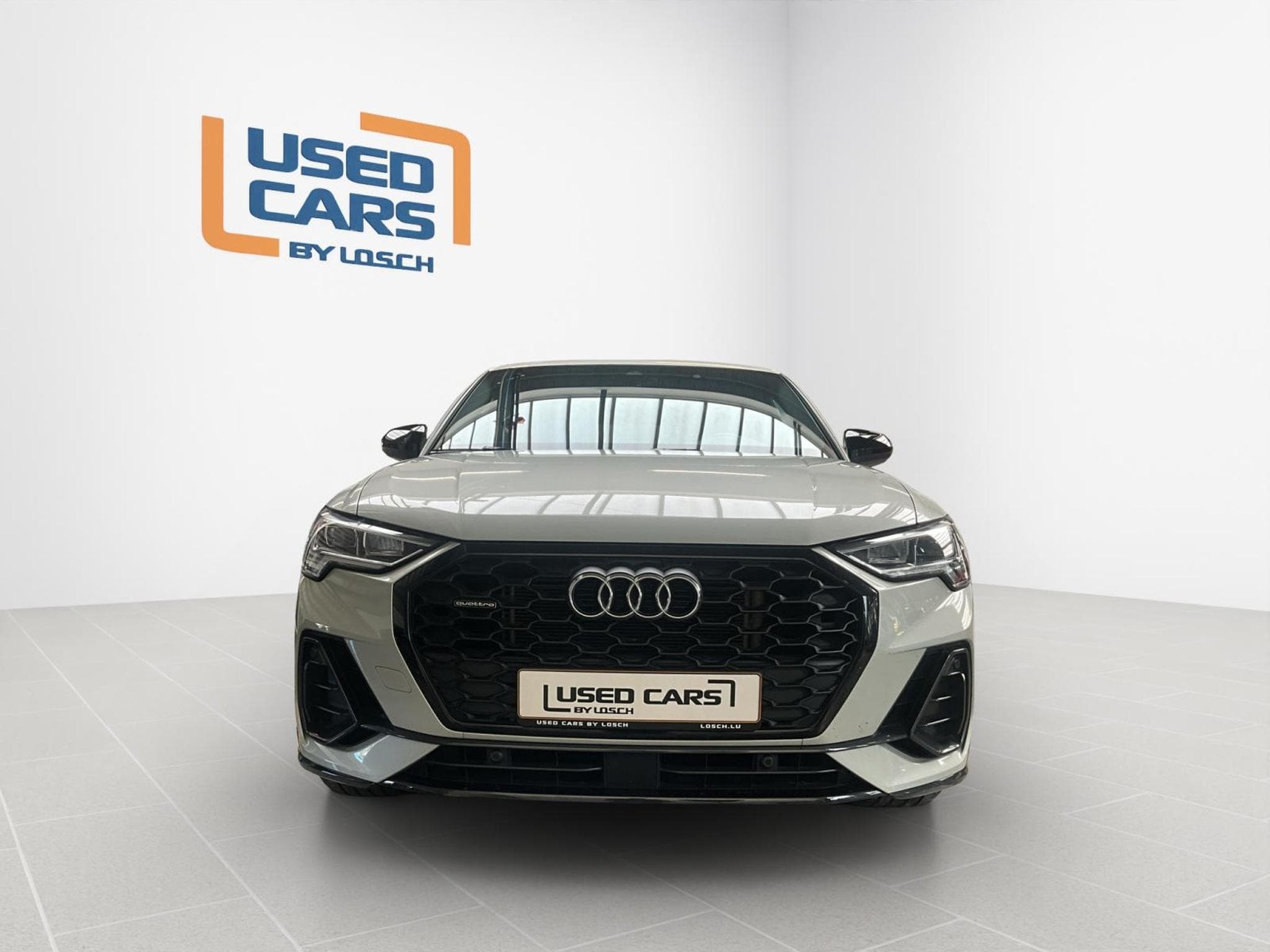 Audi Q3 SB+40TFSI+Quattro+S-Tronic+S-Line+P.Premium+LM20+Black-Style (2022) - Foto 3