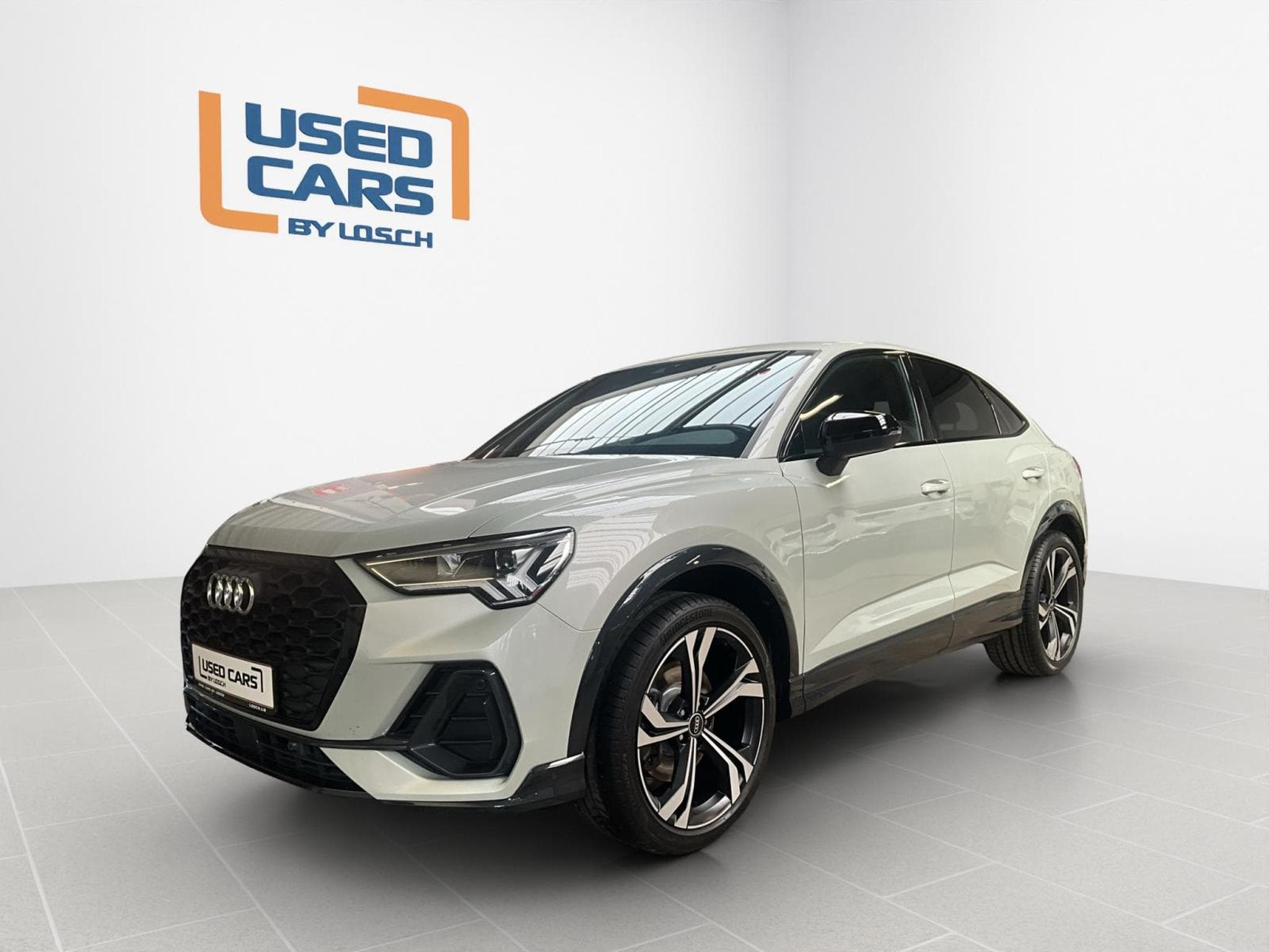 Audi Q3 SB+40TFSI+Quattro+S-Tronic+S-Line+P.Premium+LM20+Black-Style (2022) - Foto 4