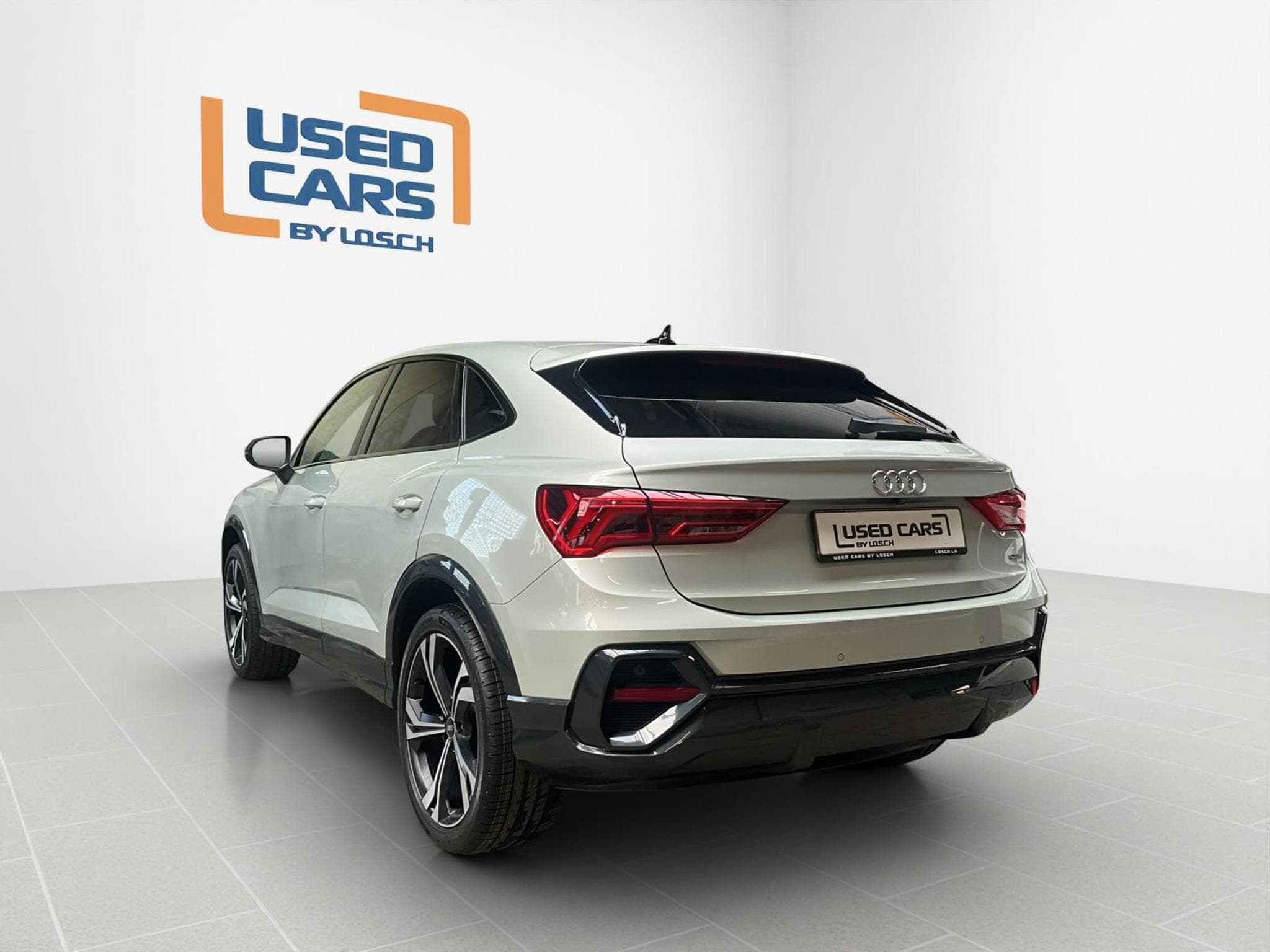 Audi Q3 SB+40TFSI+Quattro+S-Tronic+S-Line+P.Premium+LM20+Black-Style (2022) - Foto 6