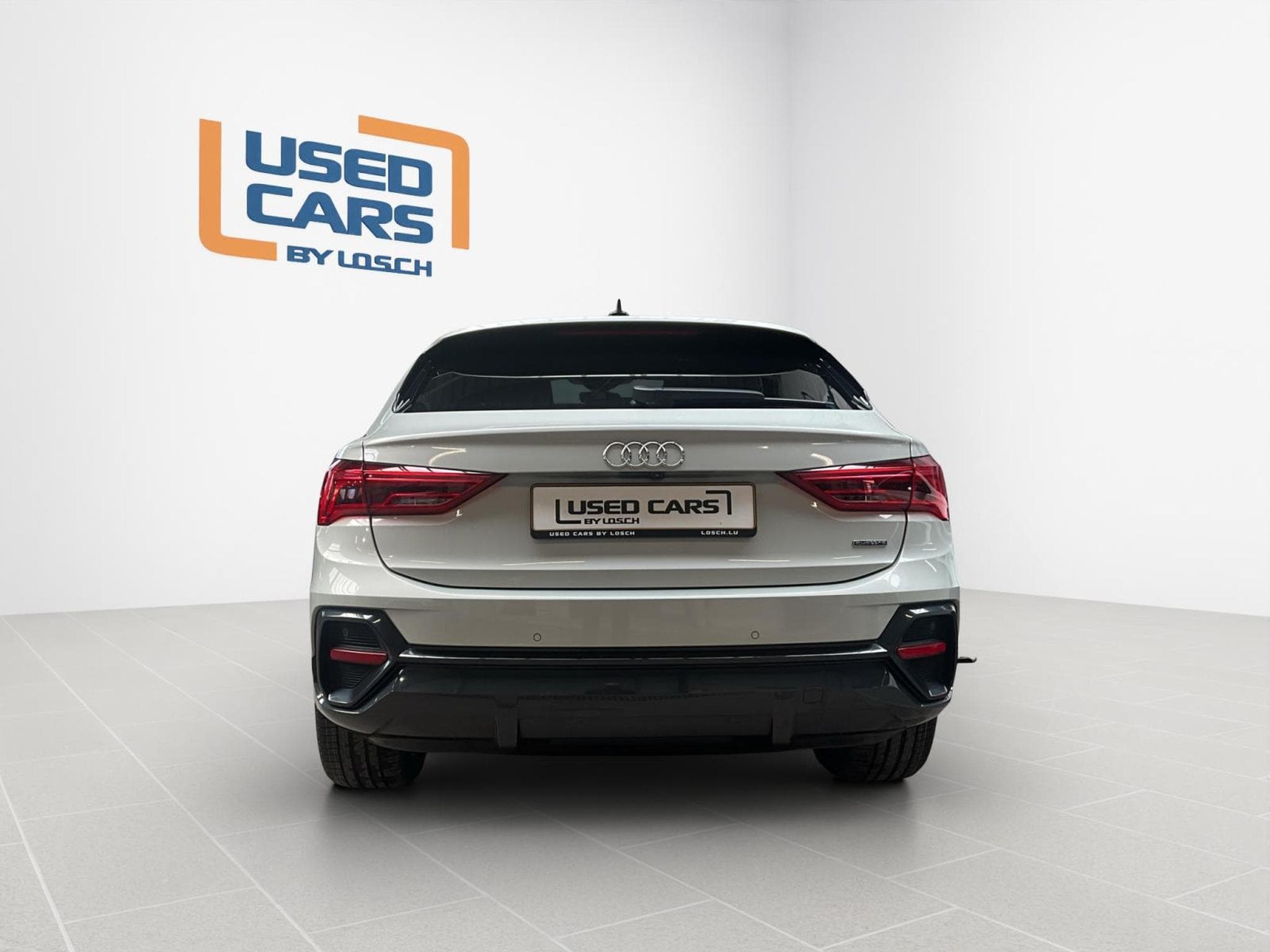 Audi Q3 SB+40TFSI+Quattro+S-Tronic+S-Line+P.Premium+LM20+Black-Style (2022) - Foto 7