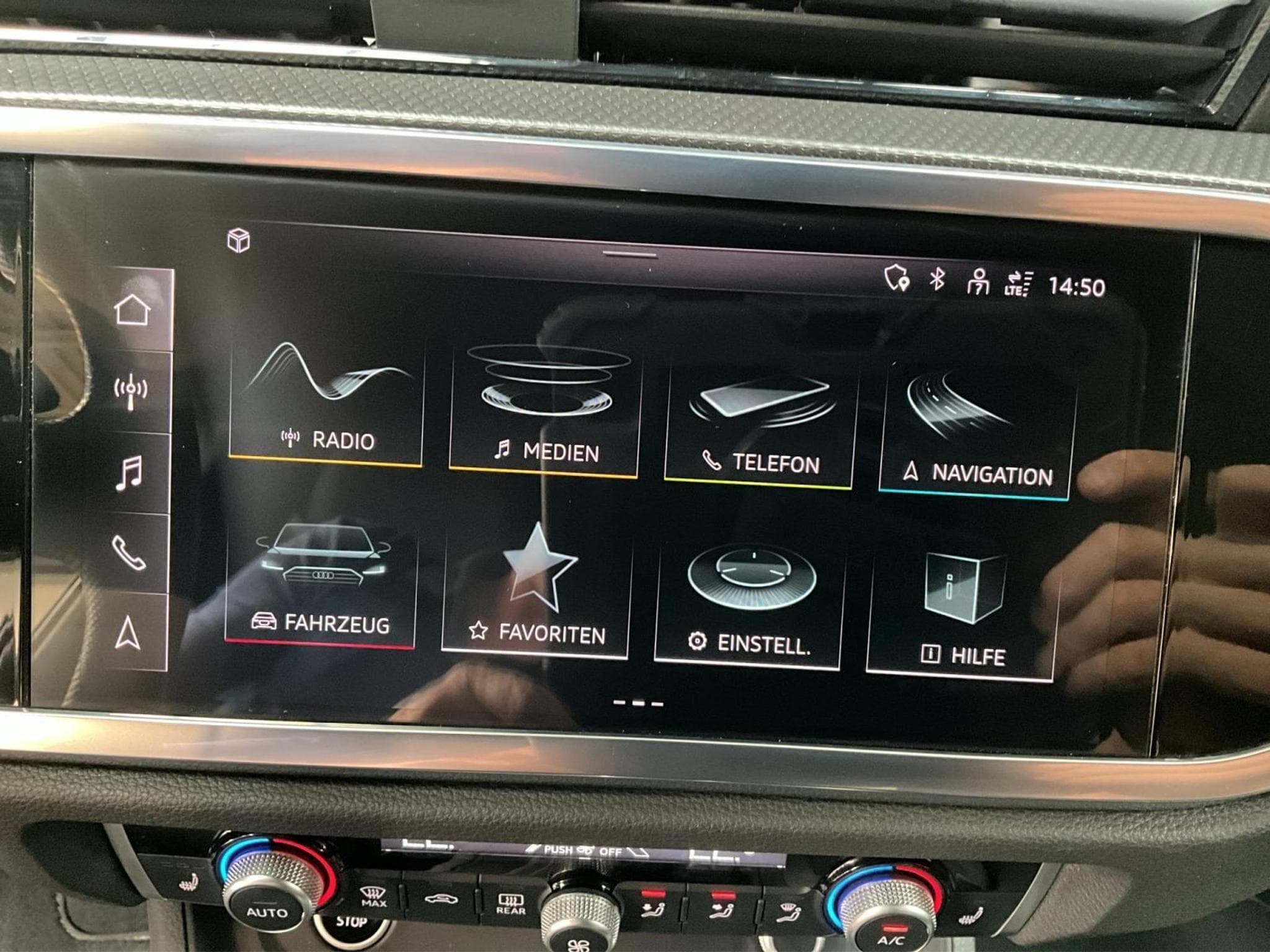 Audi Q3 SB+40TFSI+Quattro+S-Tronic+S-Line+P.Premium+LM20+Black-Style (2022) - Foto 14